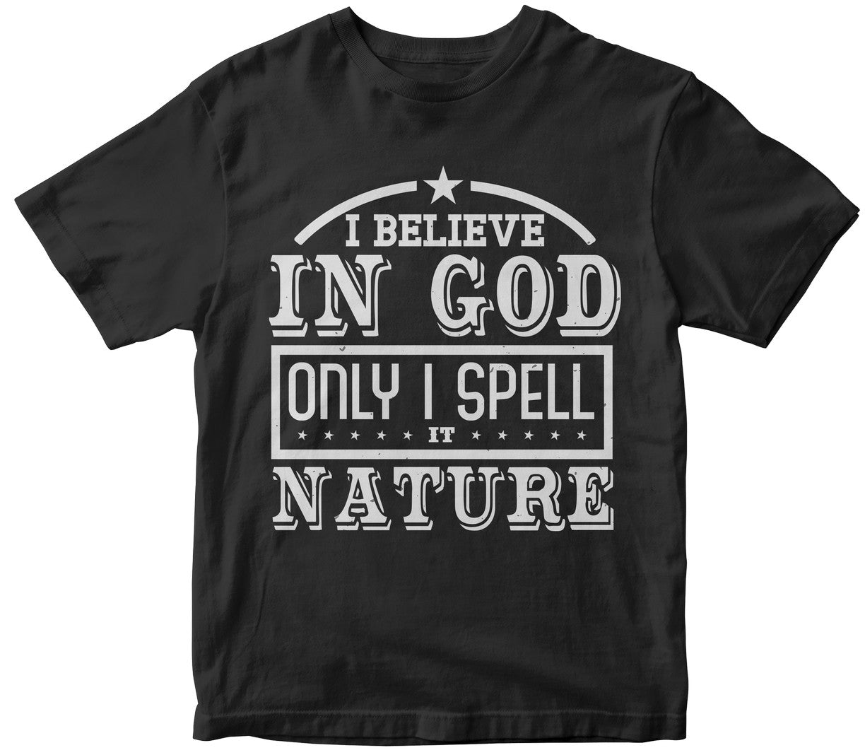 I Believe In God, Only I Spell It Nature