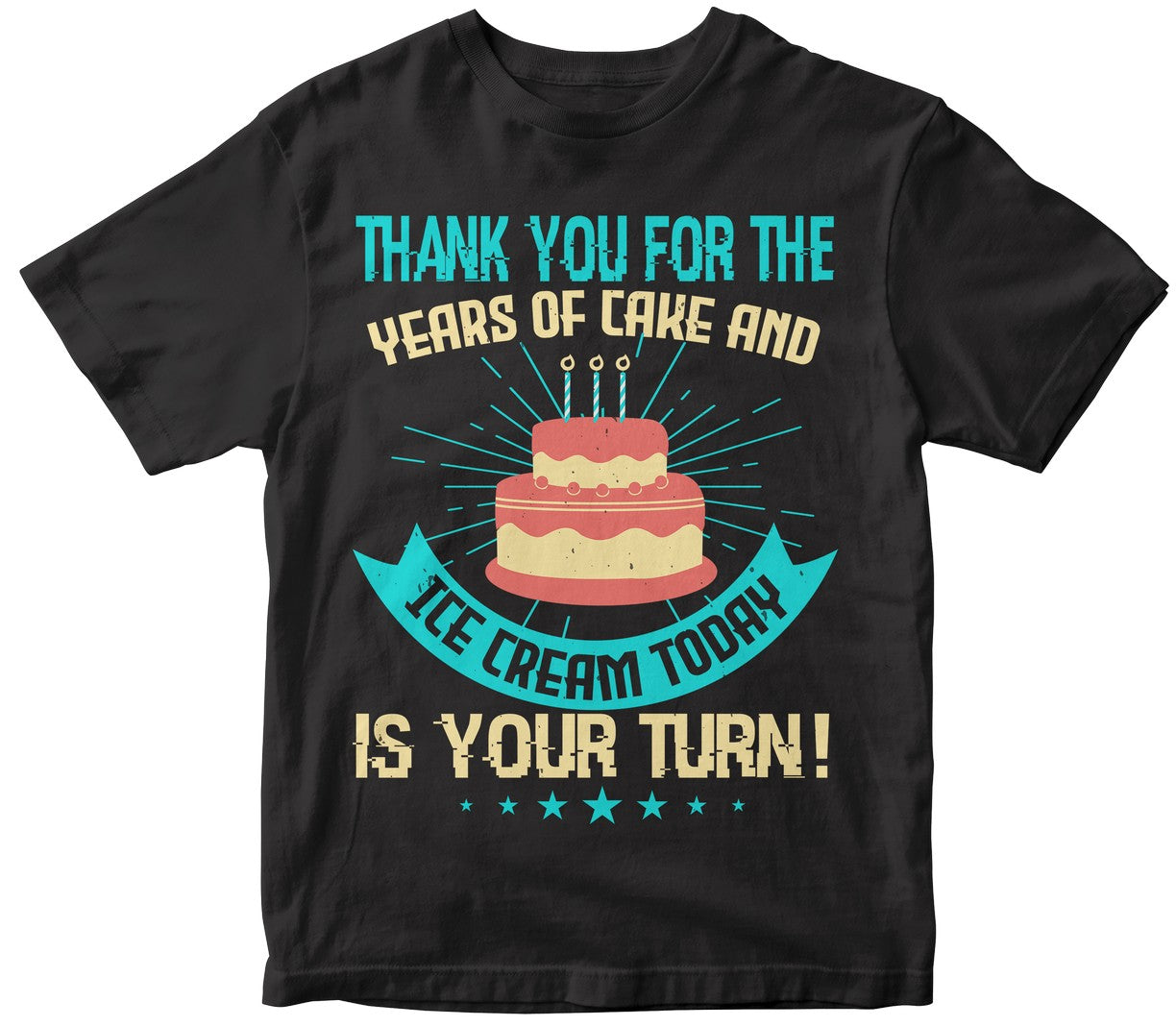 Thank You For The Years Of Cake