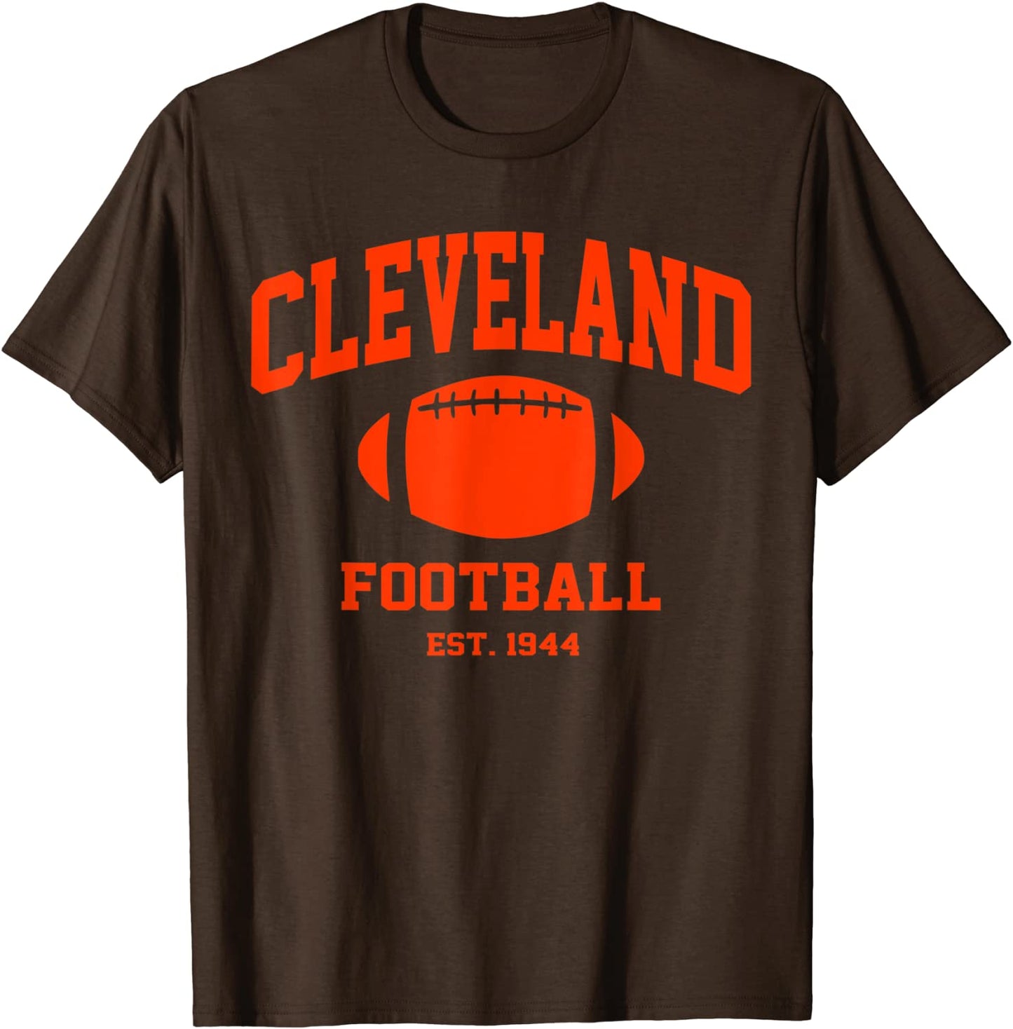 Cleveland Football Vintage Game day gift T-Shirt