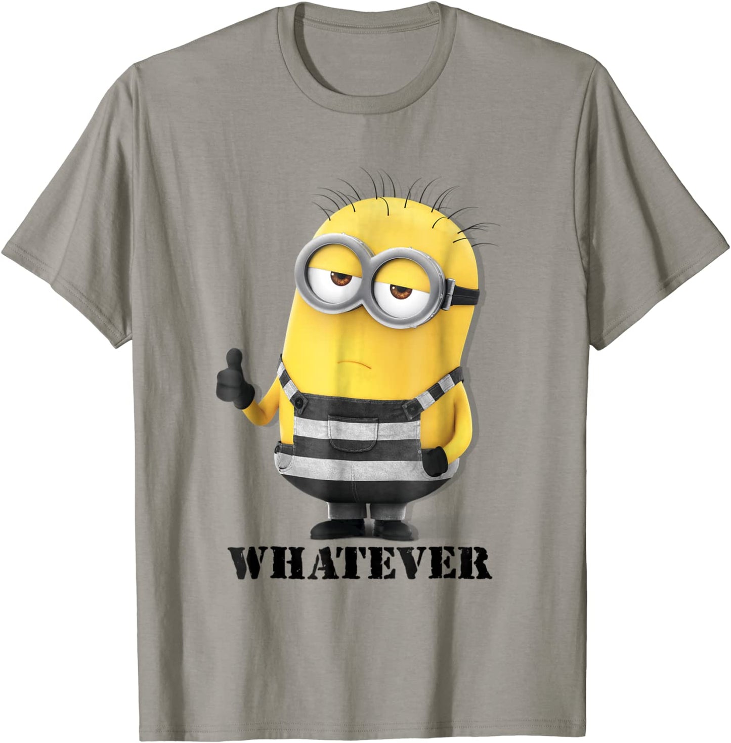 Despicable Me Minions Thumbs Up Whatever Graphic T-Shirt