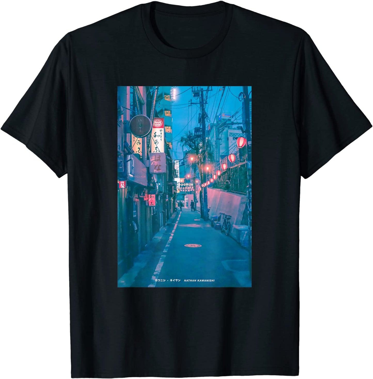 90s Lofi Tokyo Japanese Streetwear Aesthetic Graphic Tee