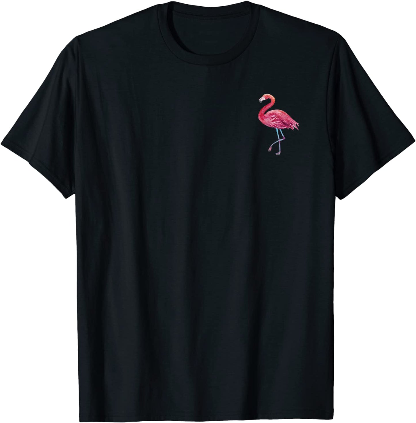 Flamingos Logo With Calm T-Shirt