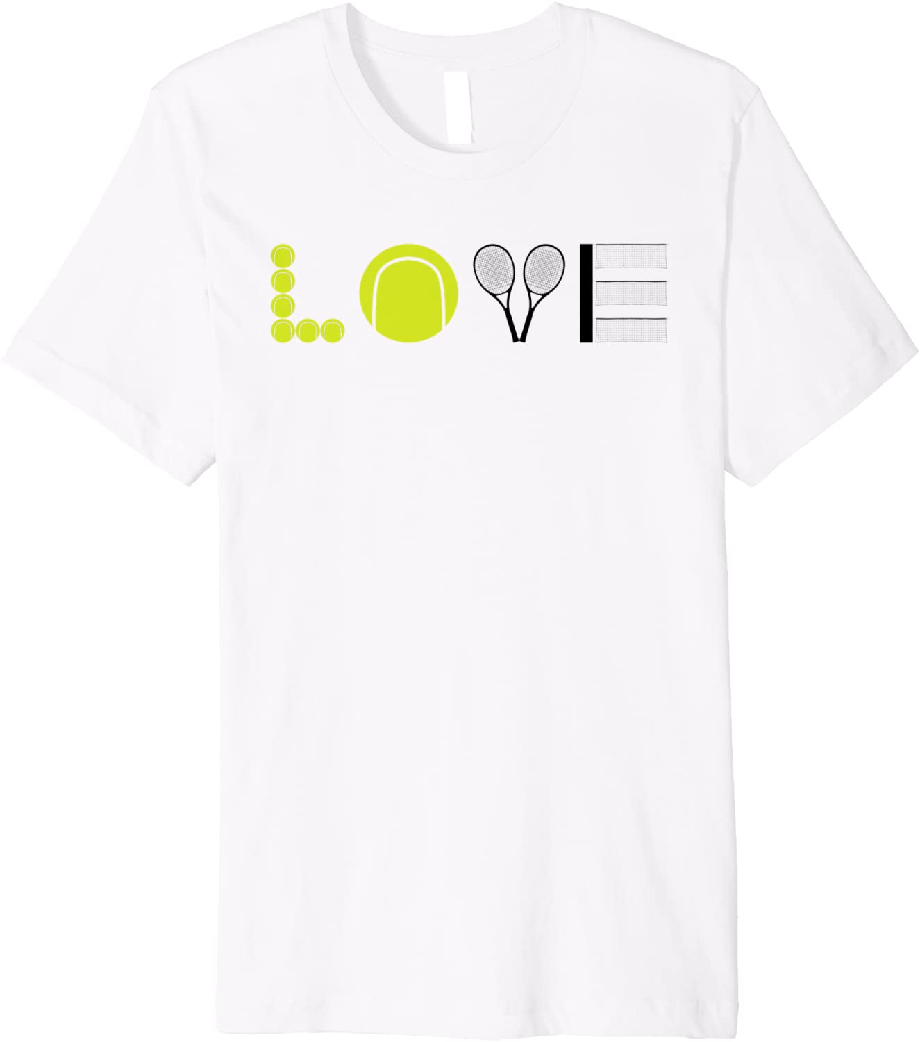 Funny Tennis Player Tennis Coach Tennis Gift Premium T-Shirt