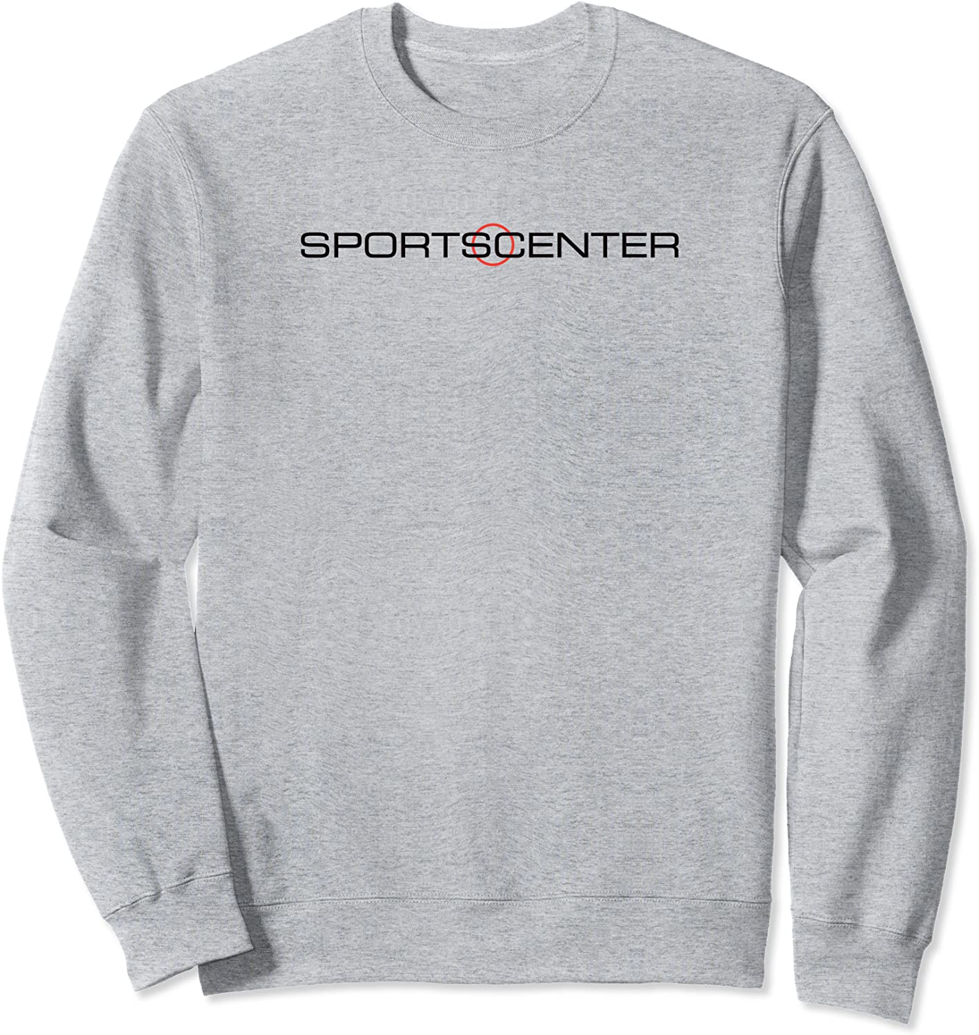 ESPN SportsCenter Black Red Text Logo V1 Sweatshirt
