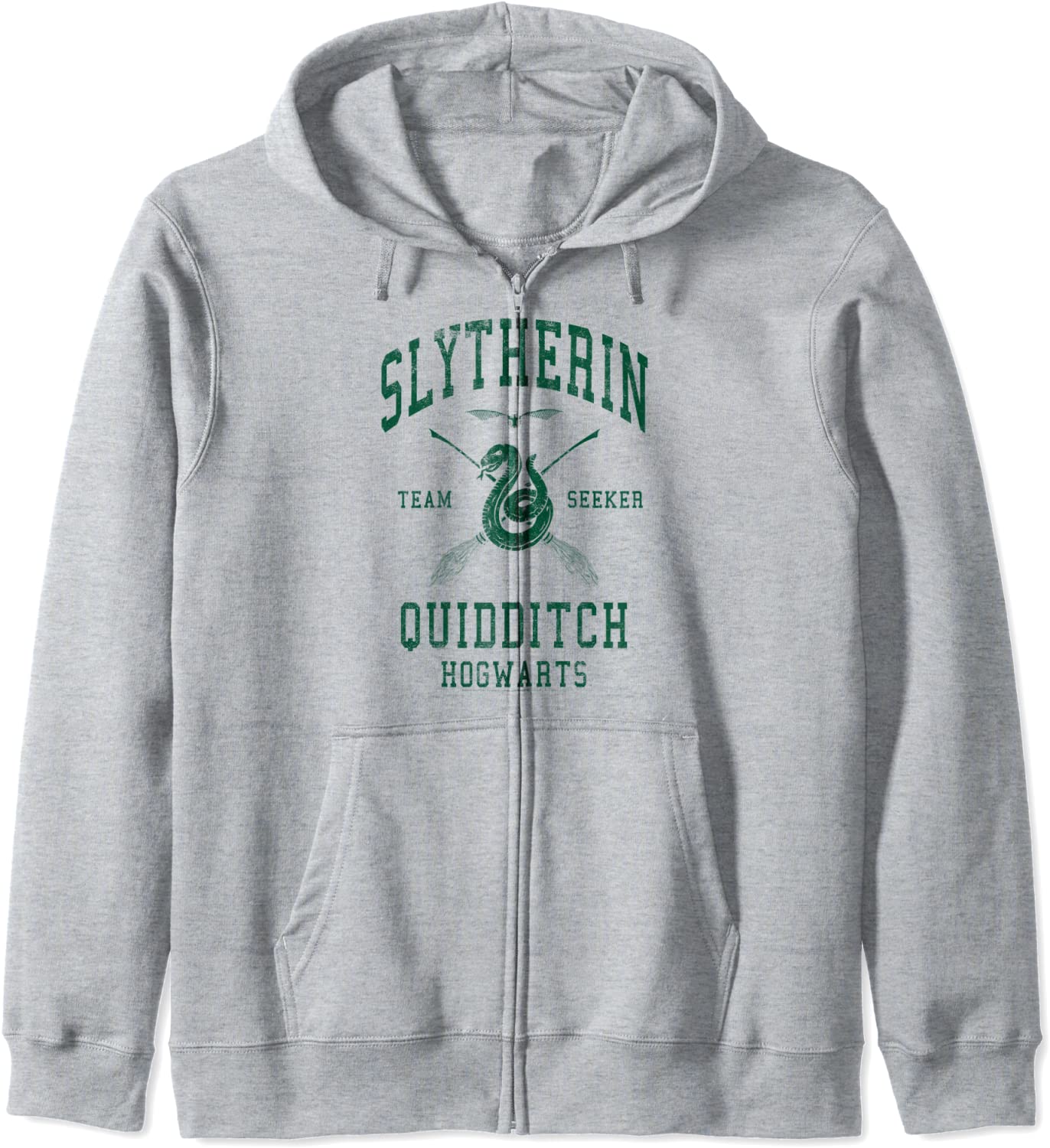 Deathly Hallows 2 Slytherin Quidditch Team Seeker Jersey Hoodie
