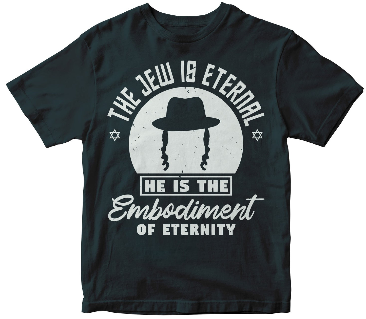 The Jew Is Eternal He Is The