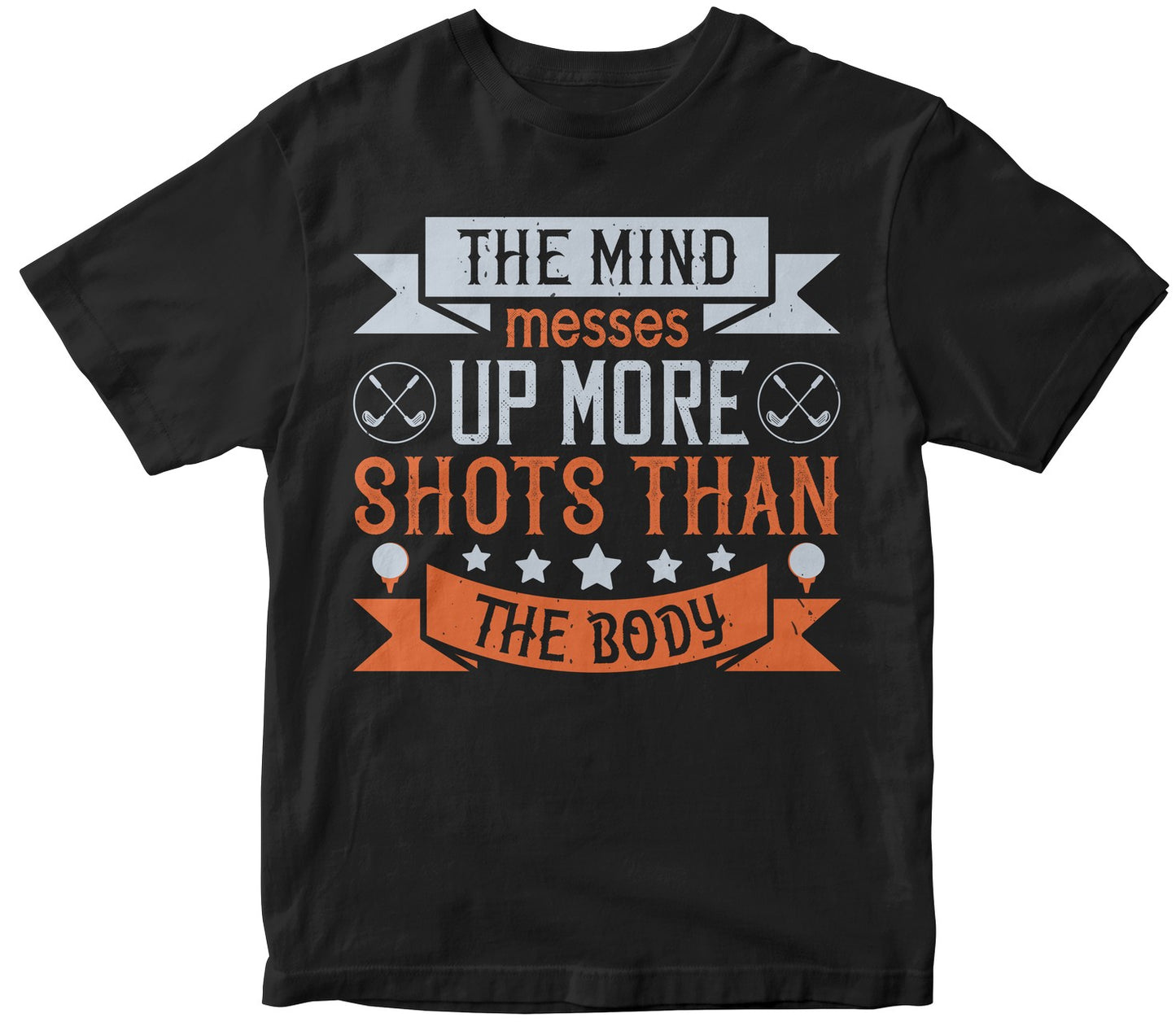 The Mind Messes Up More Shots Than The Body Collection