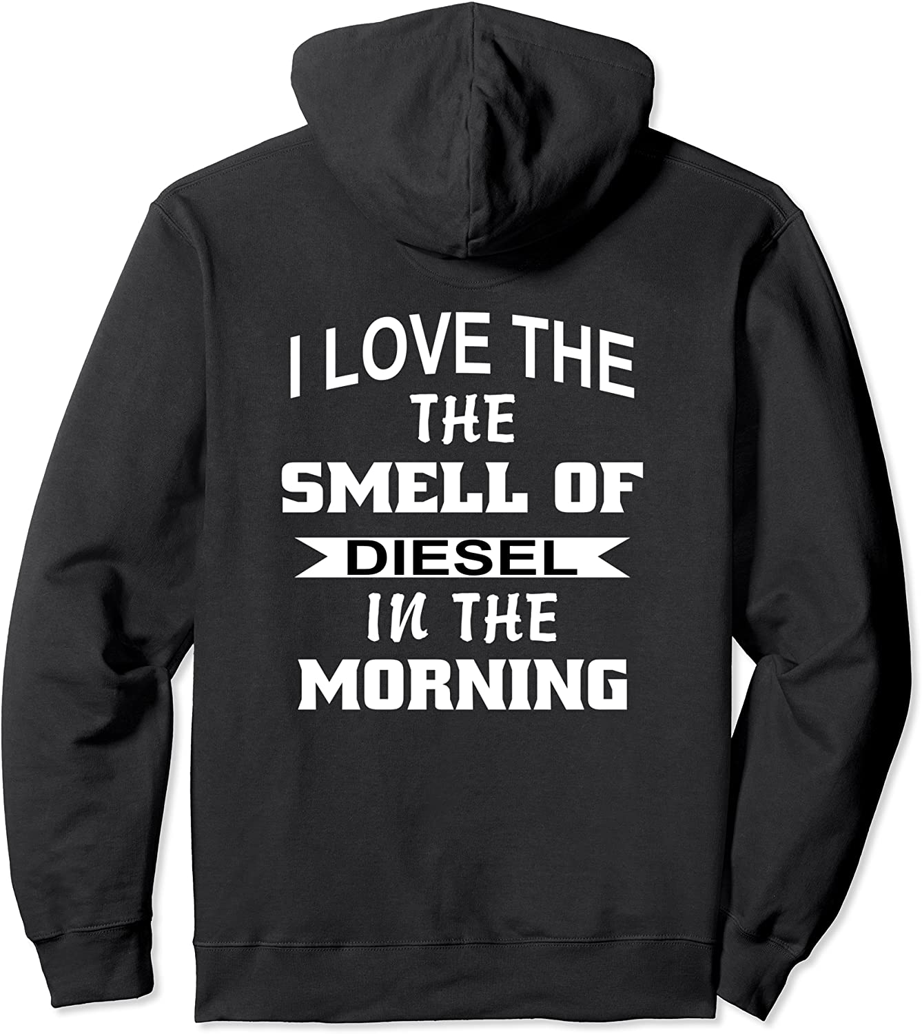 Diesel Truck Hoodie Power Smell Of Turbo Brothers Mechanic