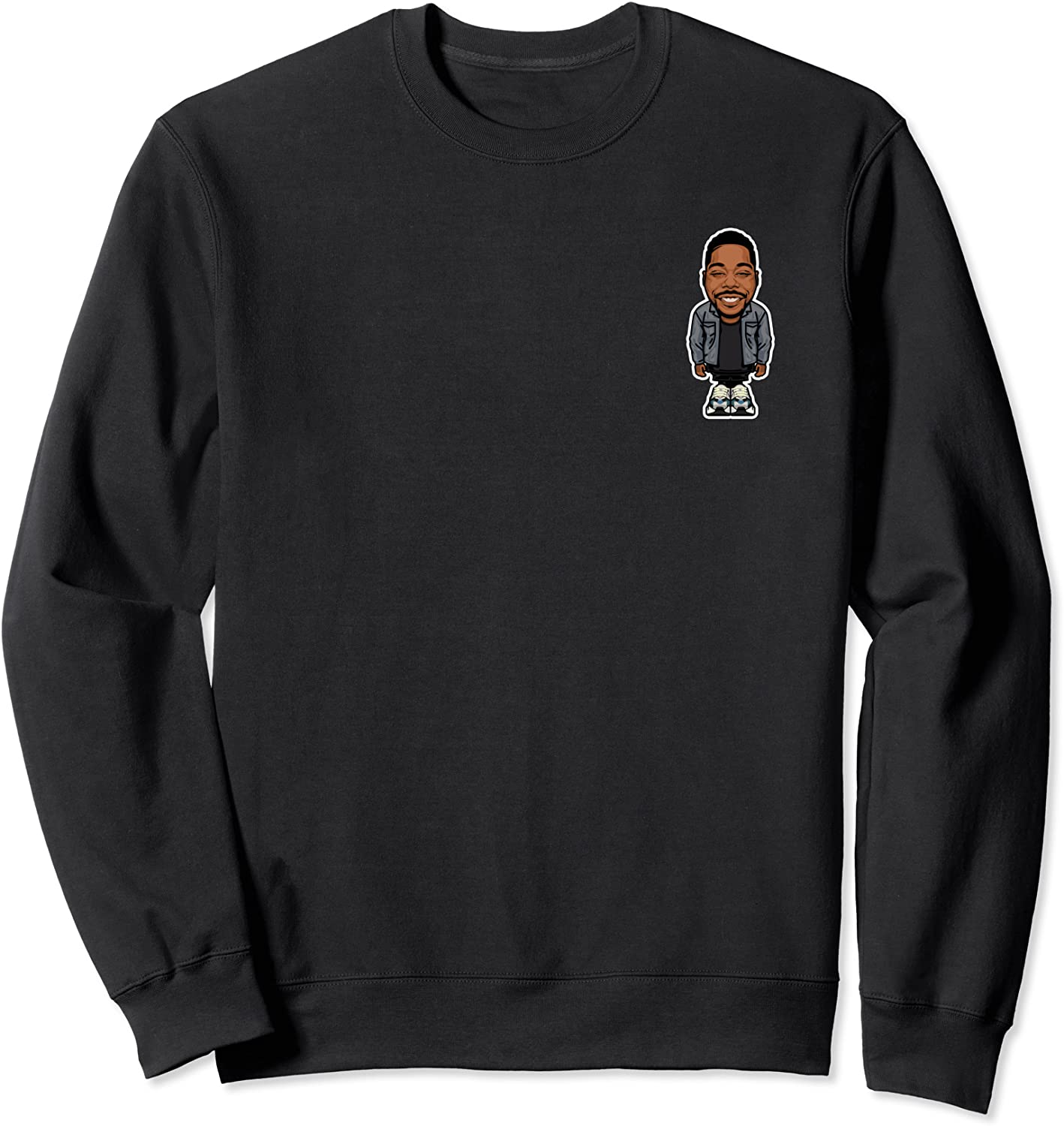 Aaron Spears Drummer Kawaii Chibi Design Sweatshirt