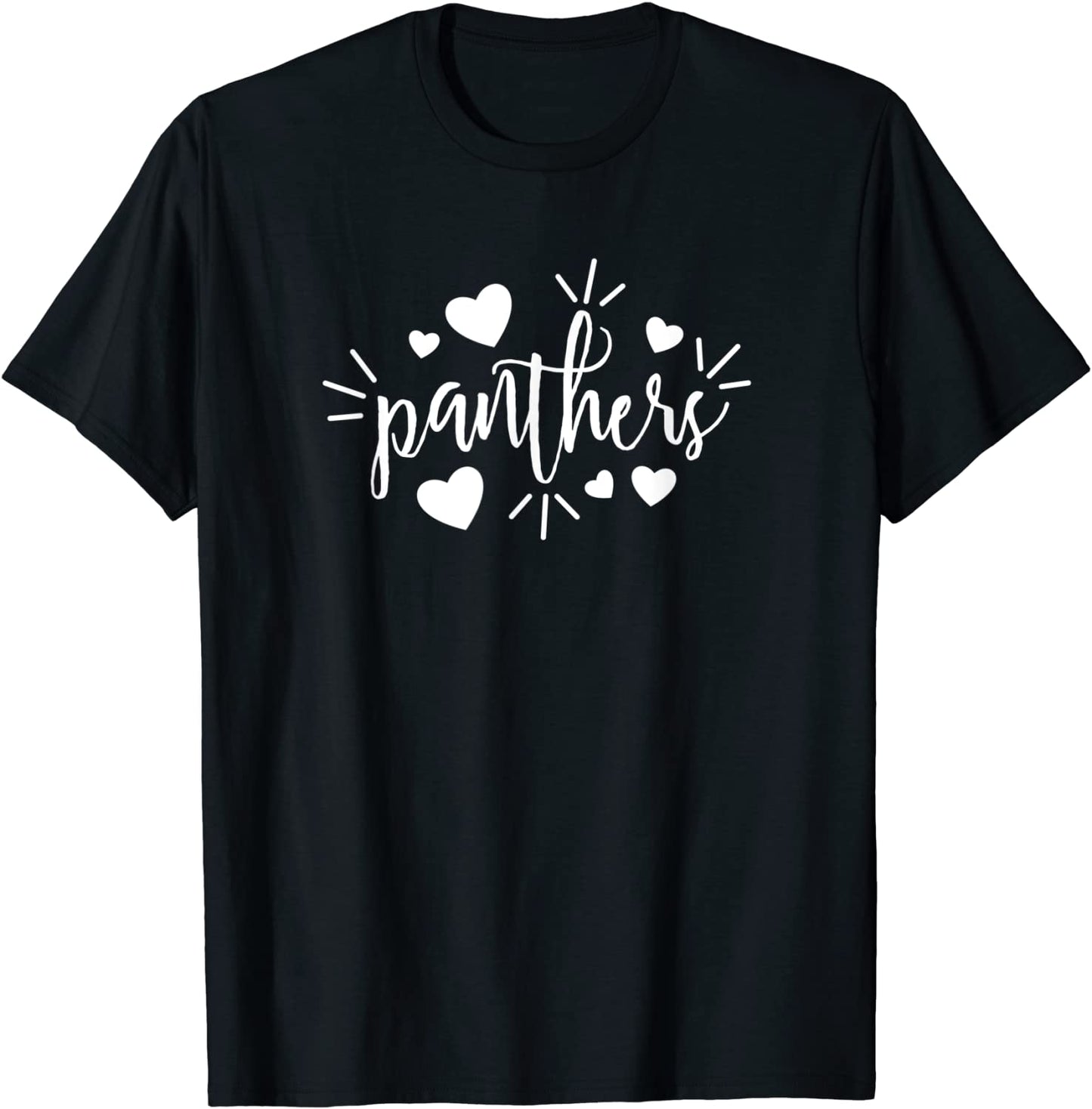 AS tees Panthers sports team mascot T-Shirt