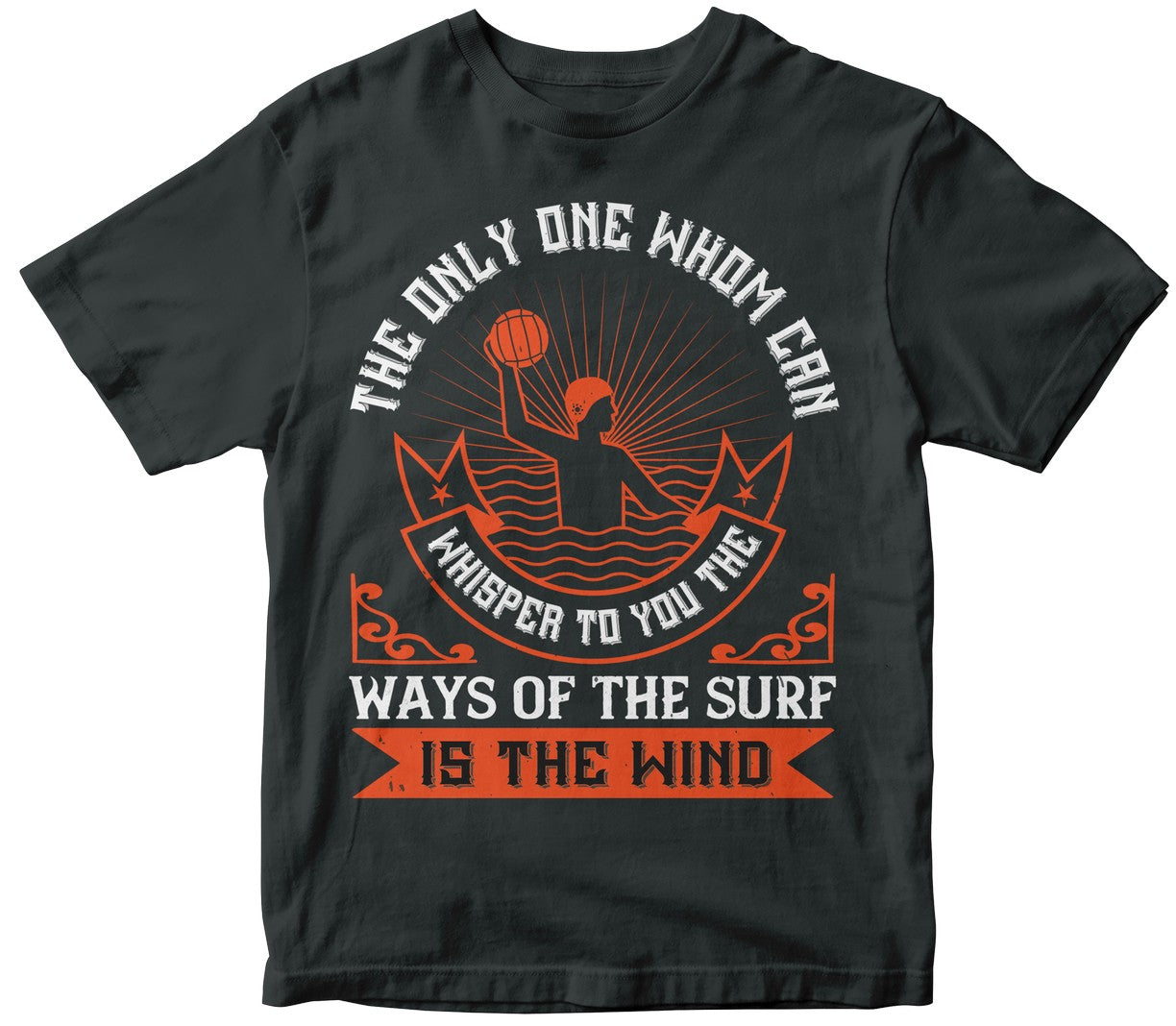 The Only One Whom Can Whisper To You The Ways Of The Surf, Is The Wind-0