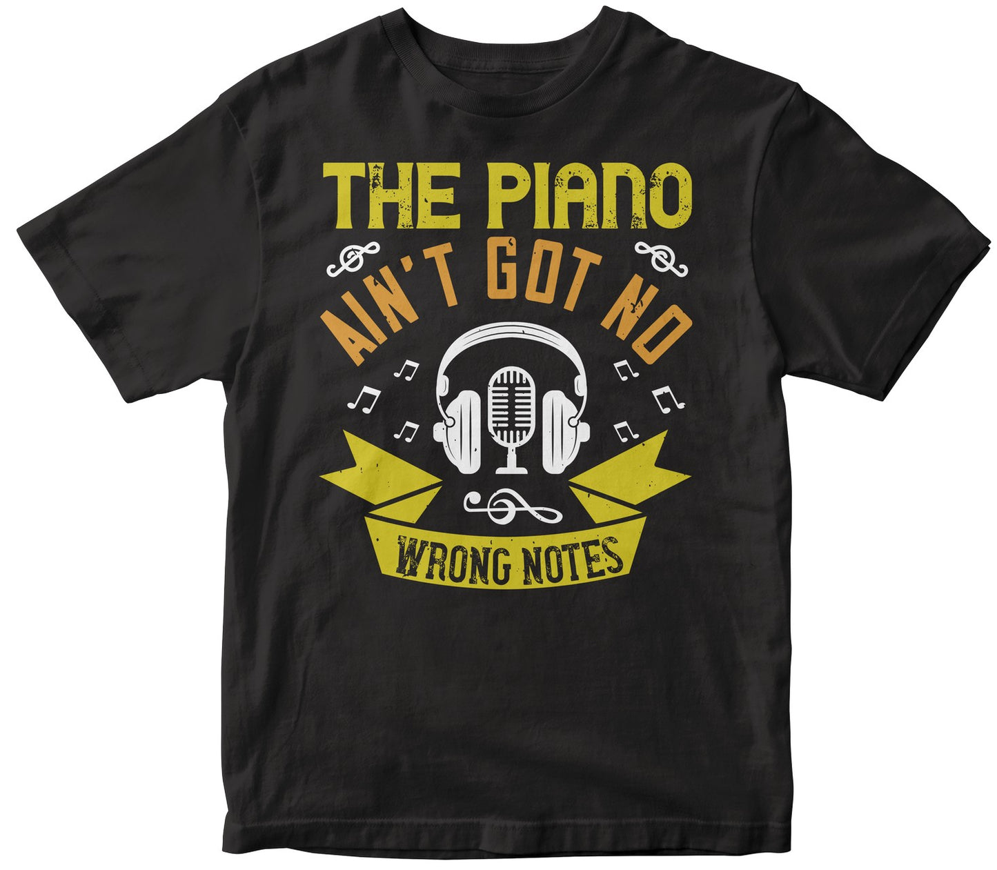 The Piano Ain’T Got No Wrong Notes