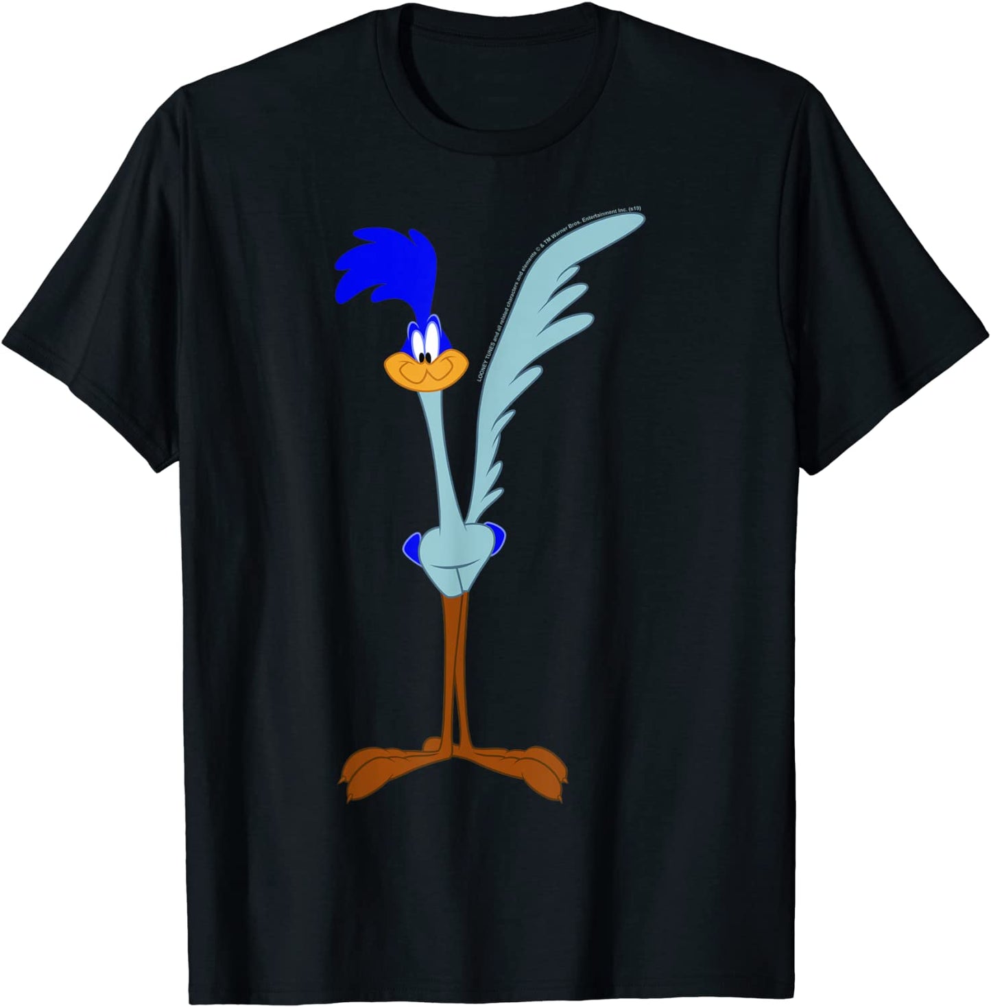 Looney Tunes Road Runner Simple Portrait T-Shirt
