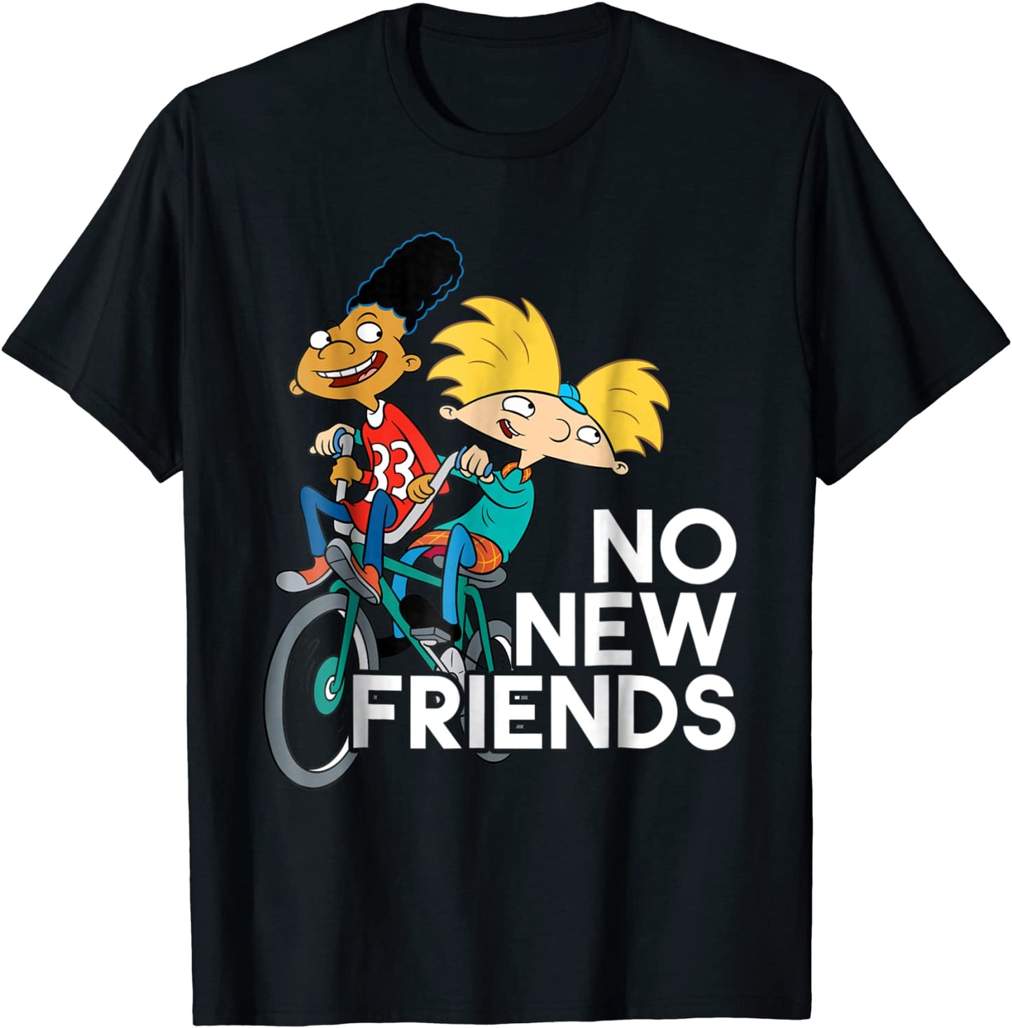 Nickelodeon Hey Arnold No New Friends T-Shirt