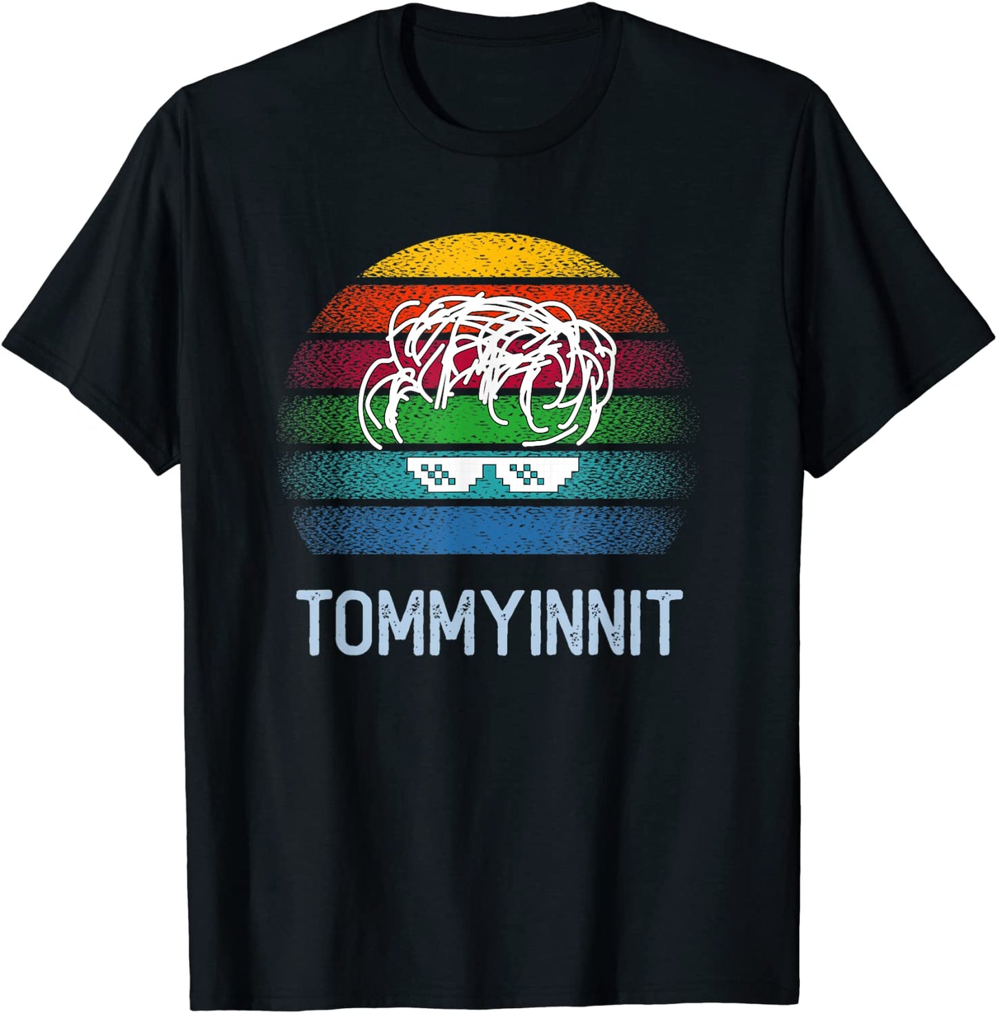 TommyInnit Merch Cosplay Dream SMP T-Shirt