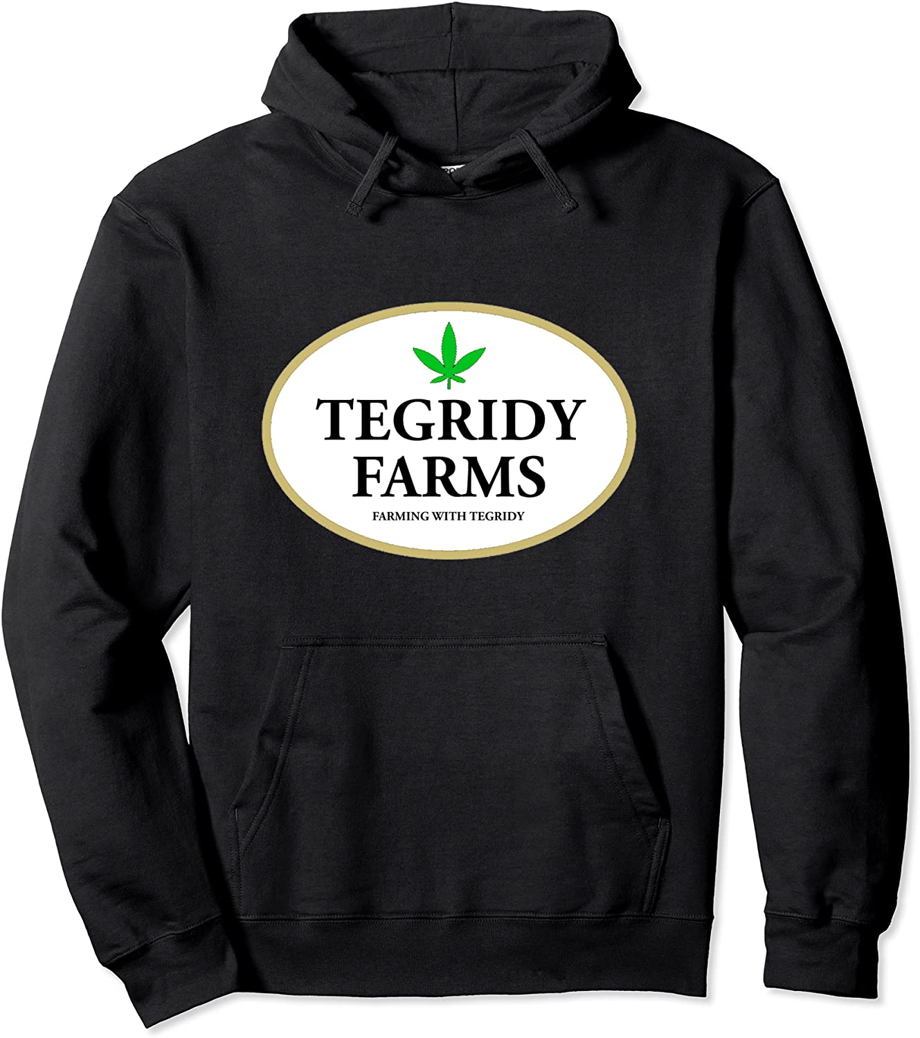 Tegridy Farms Pullover Hoodie