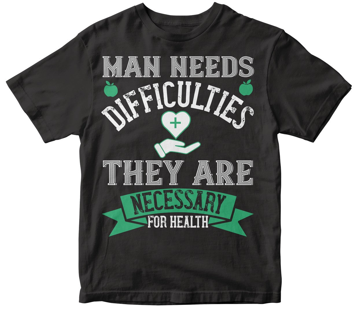 Man Needs Dificultures
