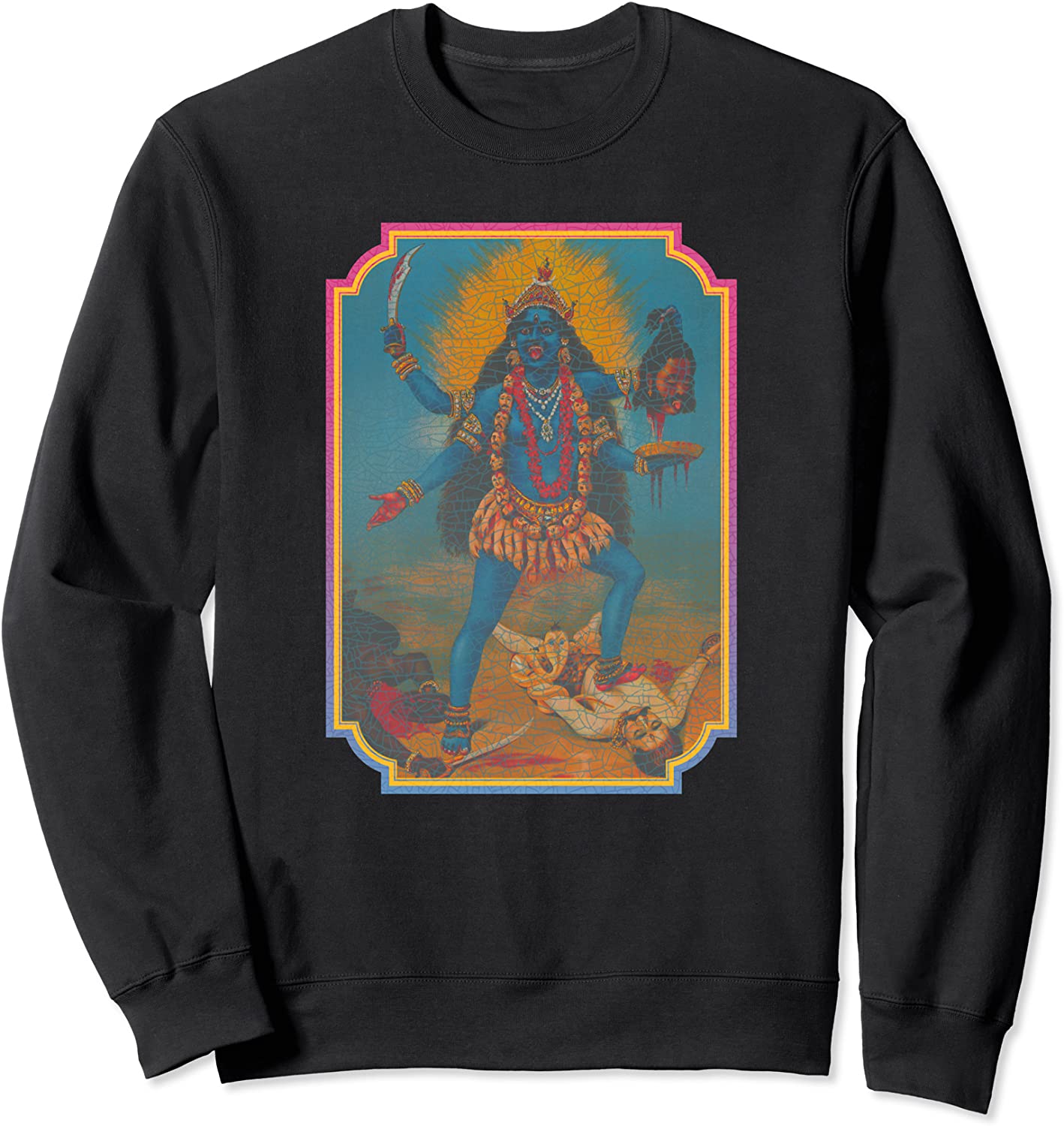 Fury of the Warrior Goddess Kali Sweatshirt