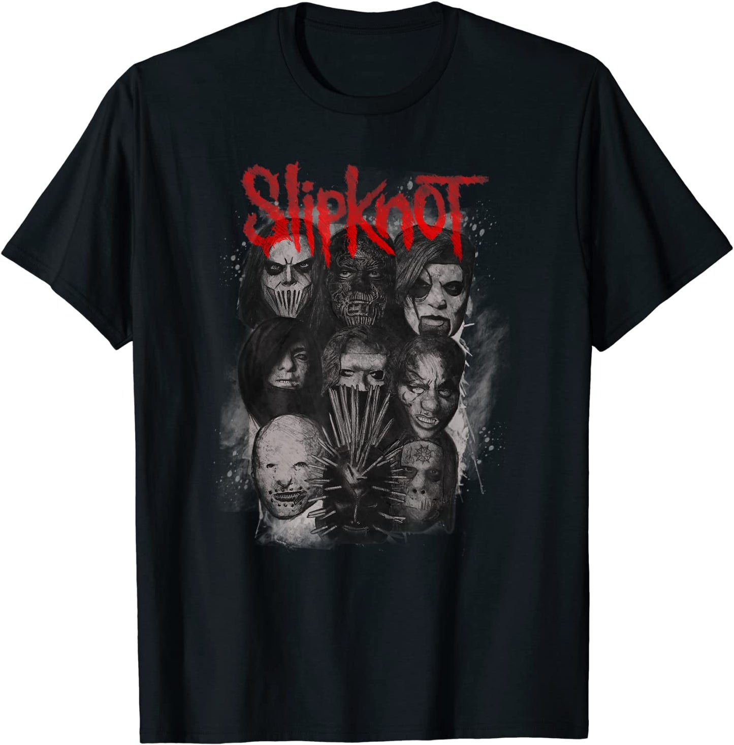 Slipknot Official We Are Not Your Kind Faded T-Shirt