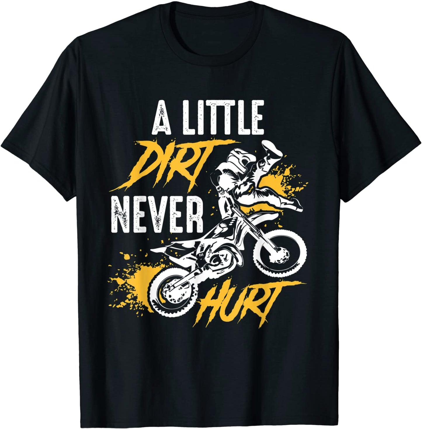 Cool Dirt Bike Gift For Boys and Girls - Motocross T-Shirt