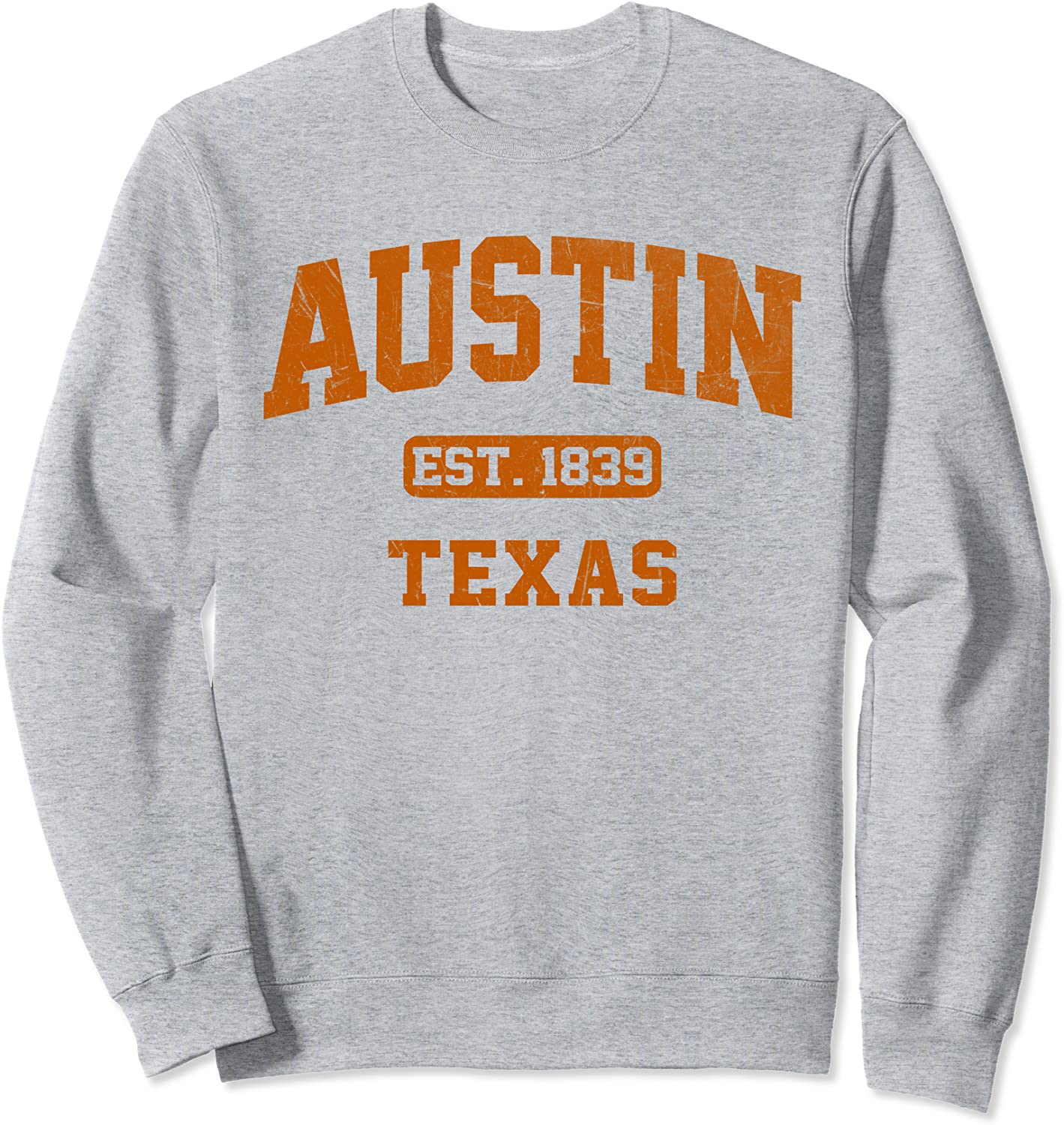 Austin Texas TX vintage Athletic Style gift Sweatshirt