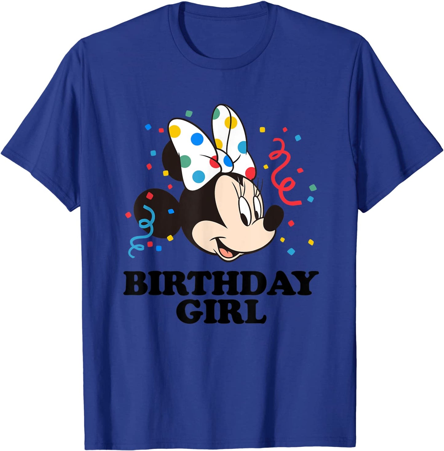 Disney Minnie Mouse Birthday Girl T-Shirt