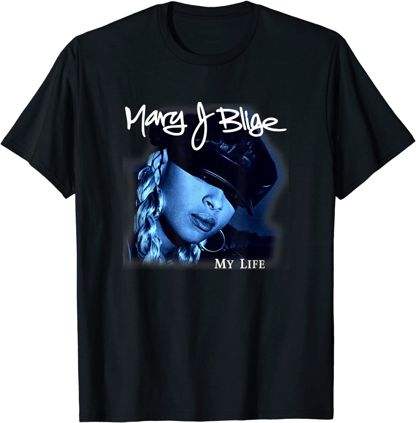 Official Mary J Blige My Life T-Shirt