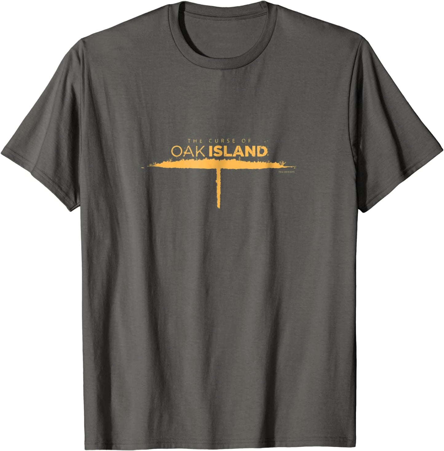 The Curse of Oak Island Comfortable Short Sleeve T-Shirt