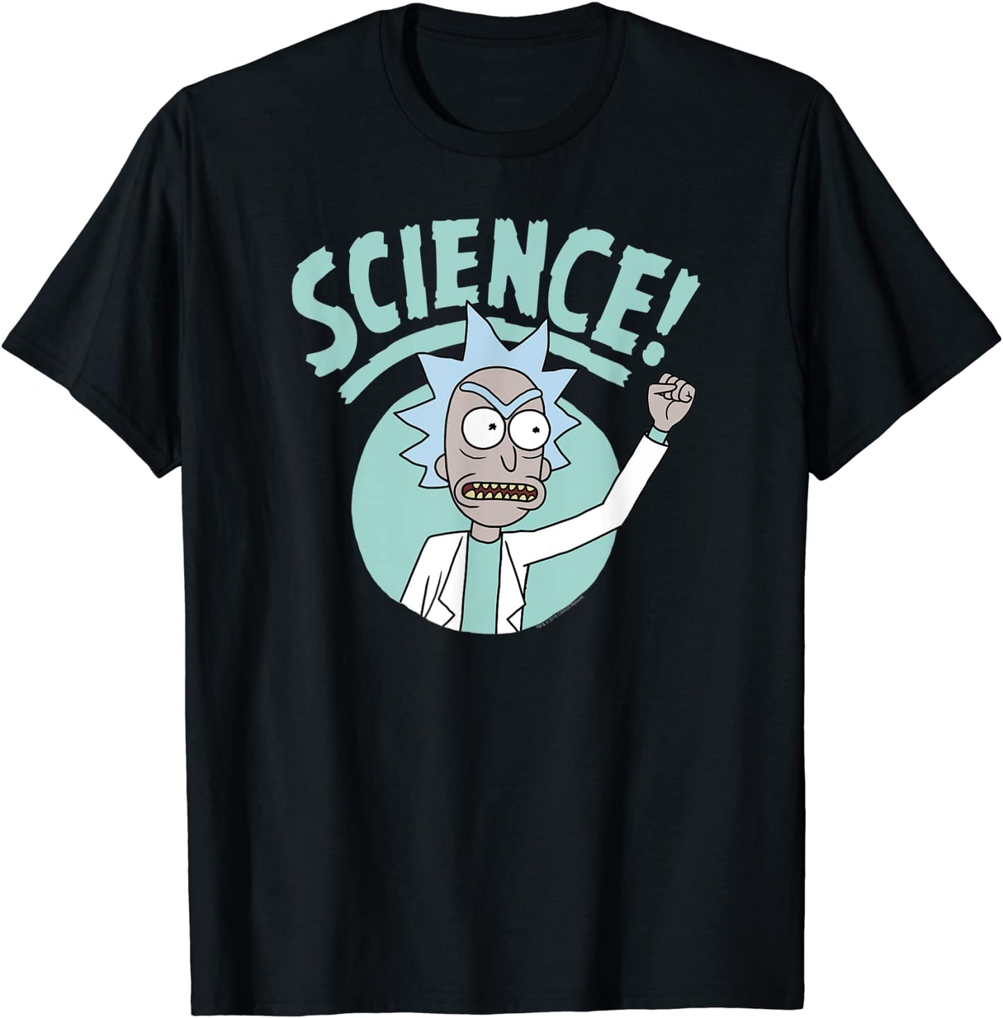 Rick and Morty Science Fist Punch T-Shirt