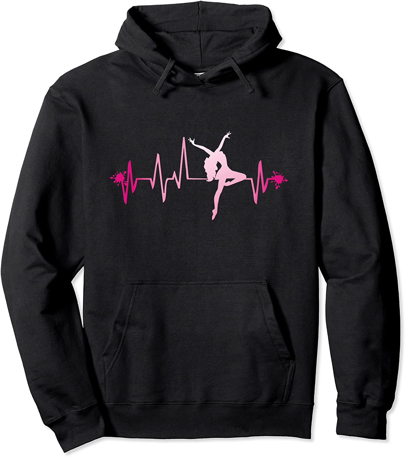 Dance Girl Heat Beat Sweatshirt Dancing Dancer Ballet Gift