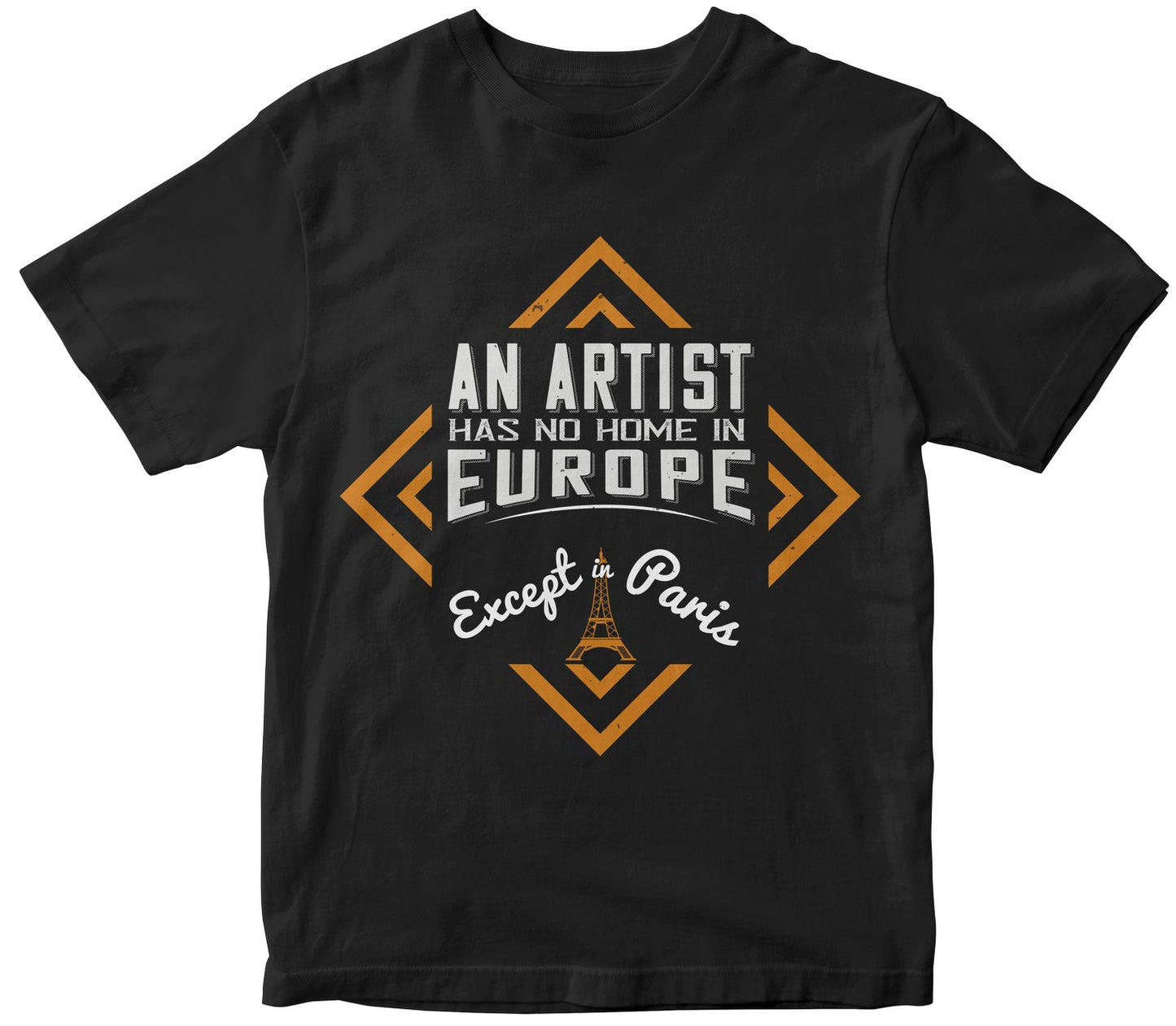 An Artist Has No Home In Europe Except In Paris 3