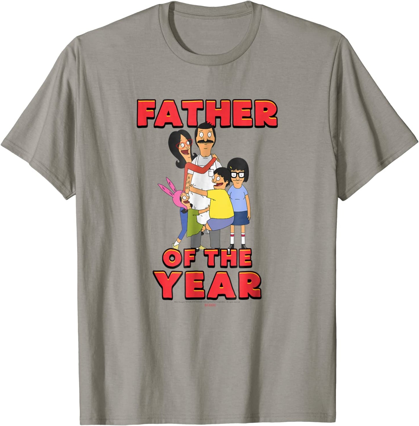 Bobs Burgers Father Of The Year Group