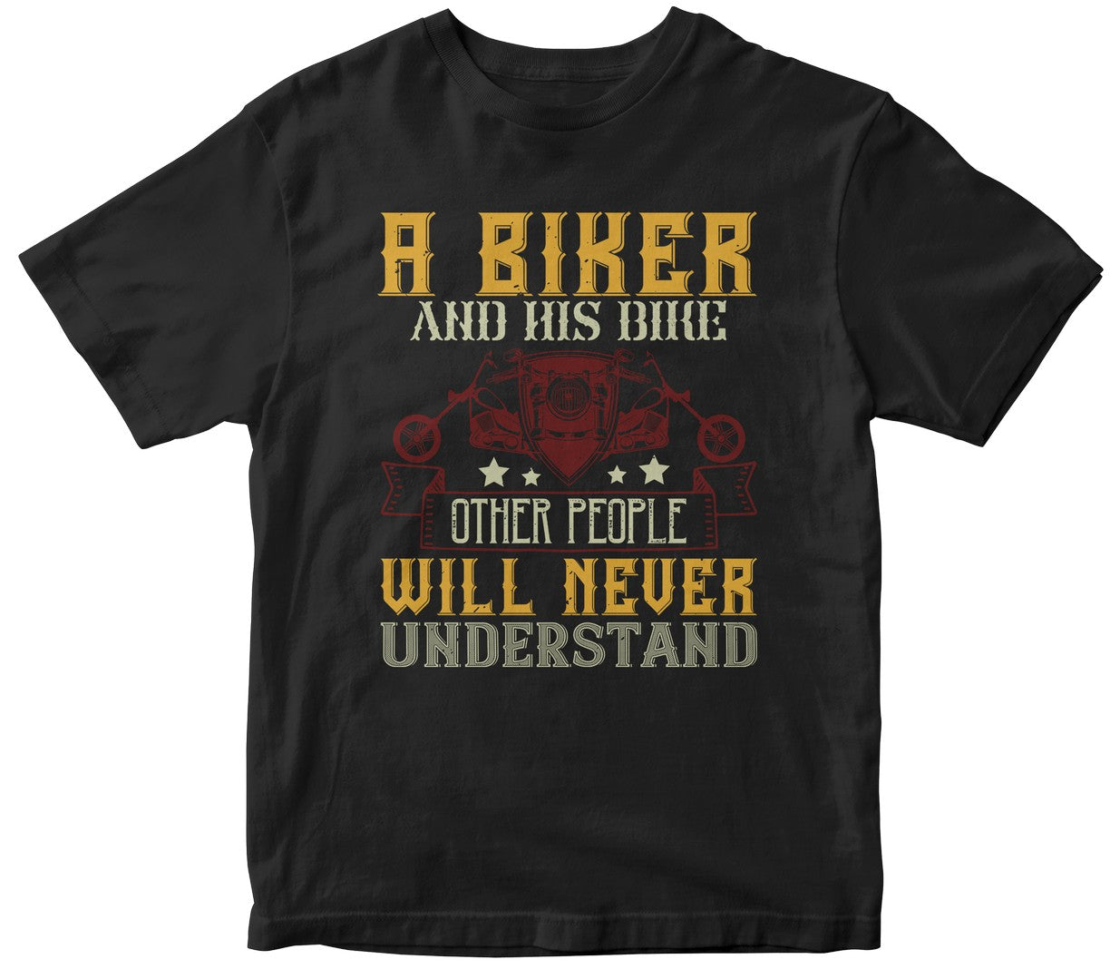 A Biker And His Bike Other People Will Never Understand