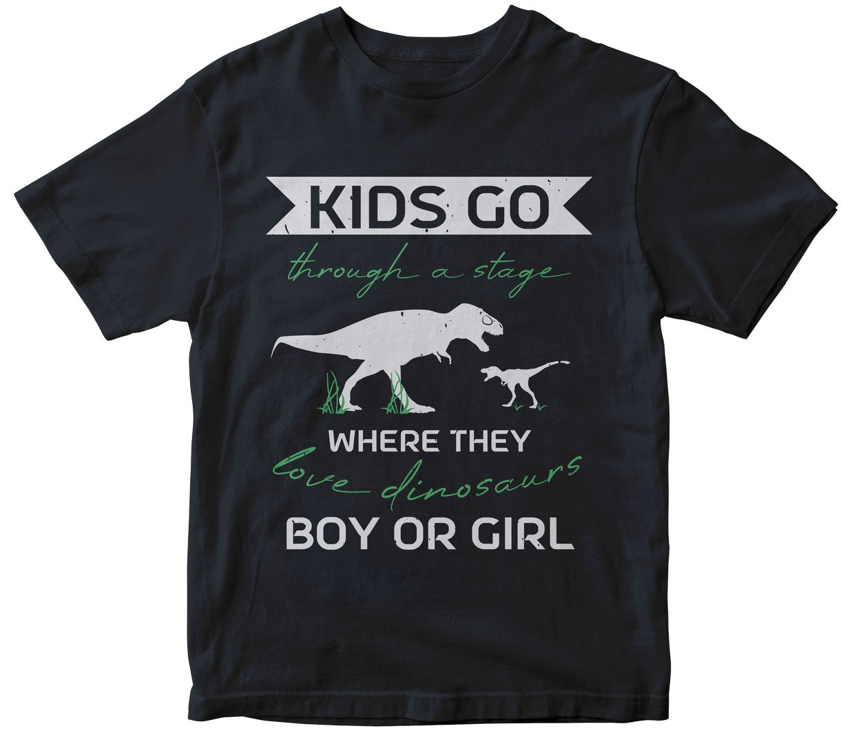 Kids Go Through A Stage Where They