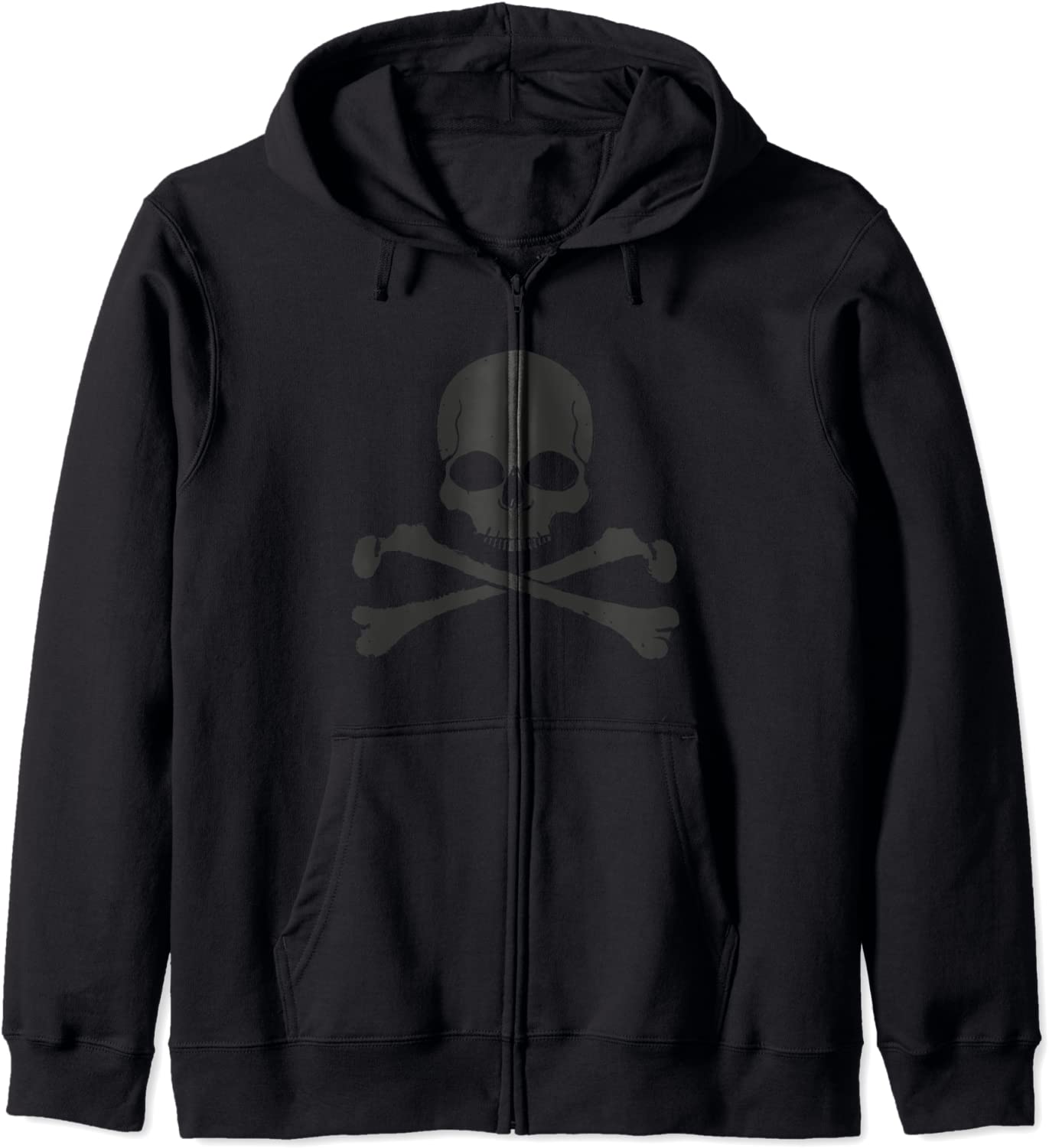Skull and Crossbones Pirate Flag Hoodie