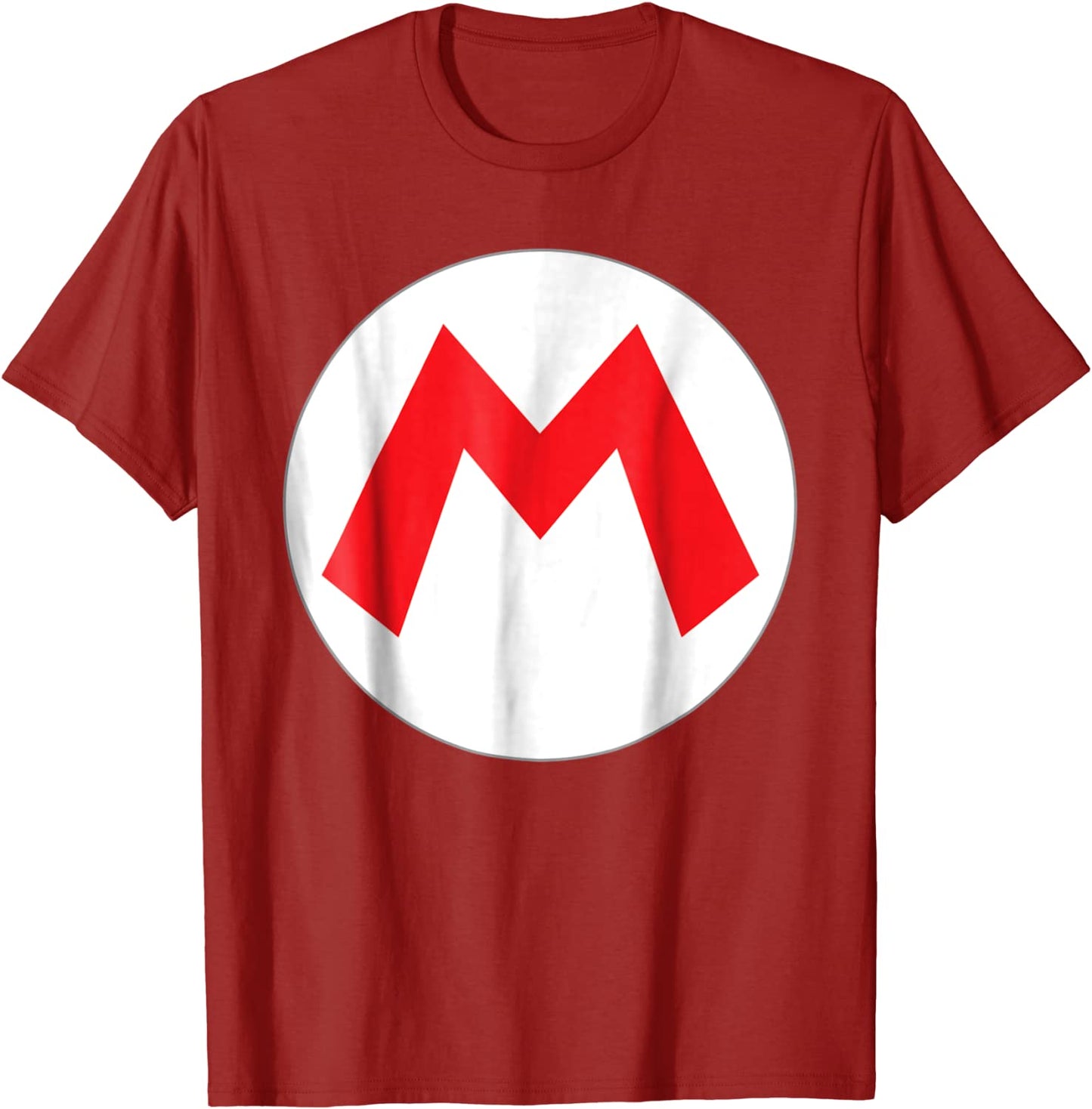Nintendo Super Mario Icon Costume Graphic T-Shirt