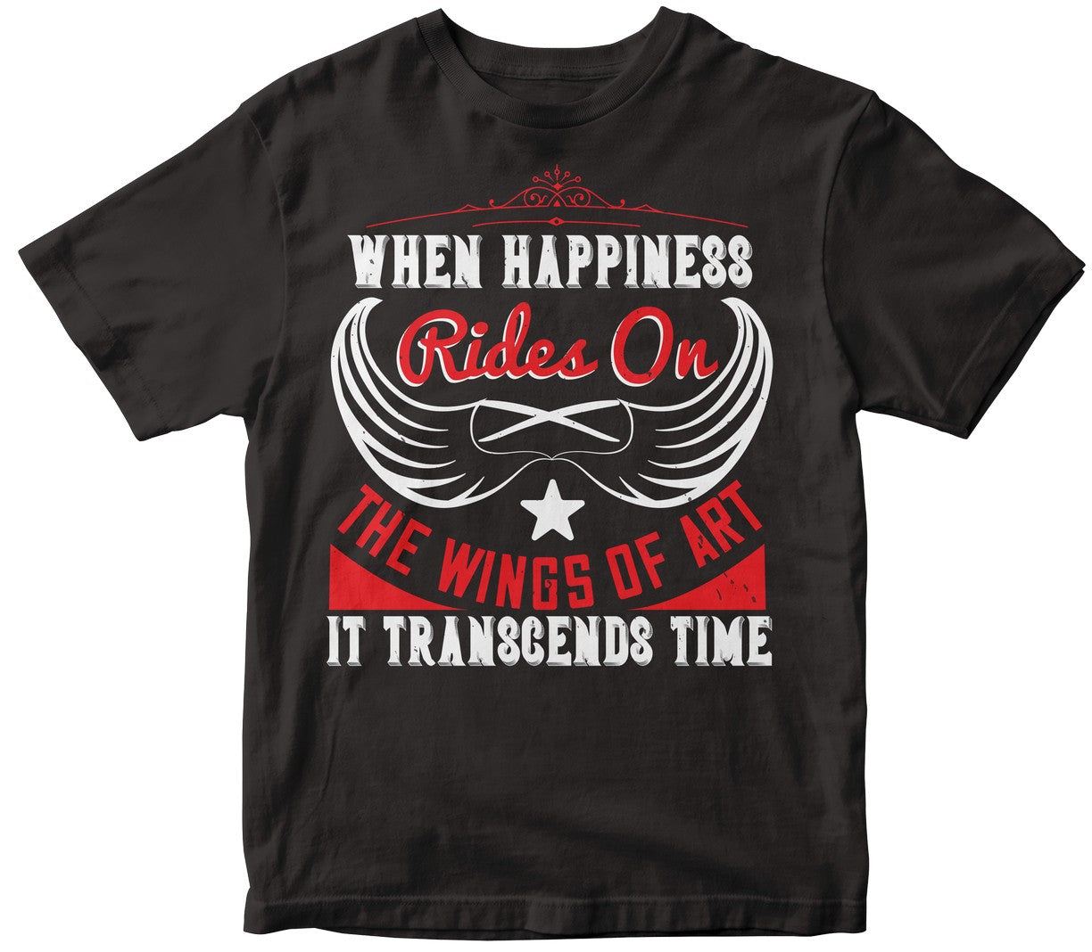 When Happiness Rides On The Wings Of Art, It Transcends Time