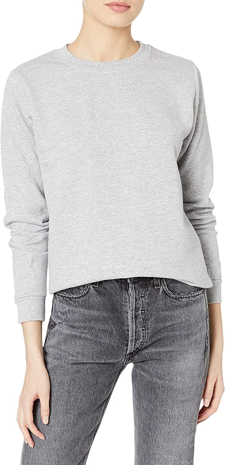 Gildan Womens Fleece Crewneck Sweatshirt Style G18000fl