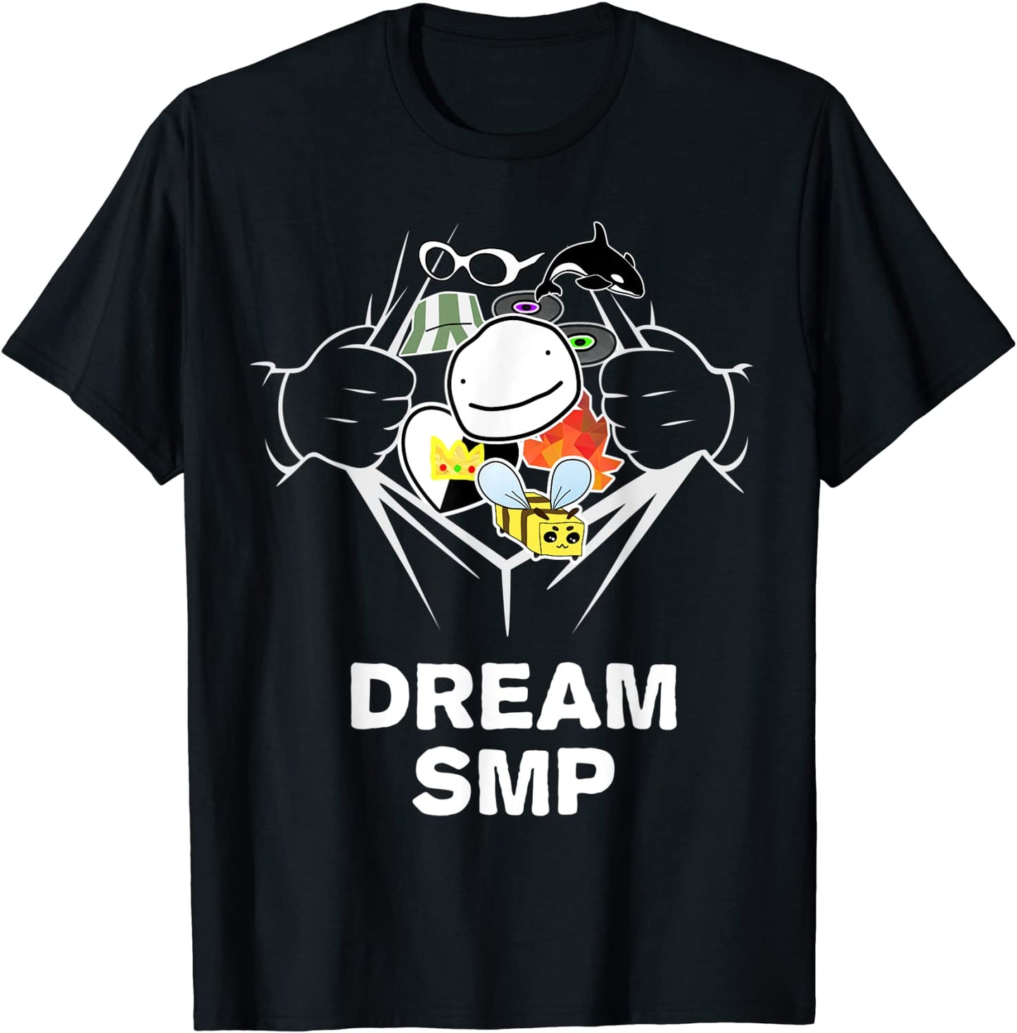 Dream SMP Merch Cosplay T-Shirt