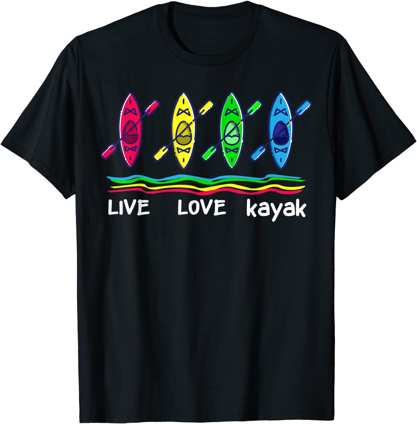 Cool Kayaks Shirt For Outdoor Adventure Kayaking Boating T-Shirt