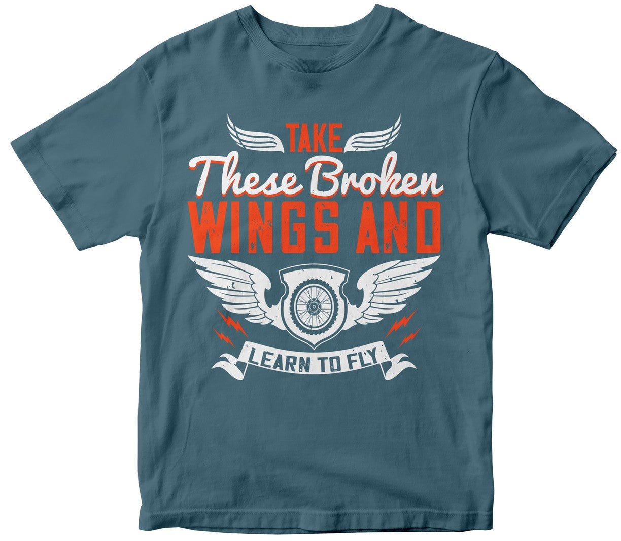 Take These Broken Wings And Learn To Fly