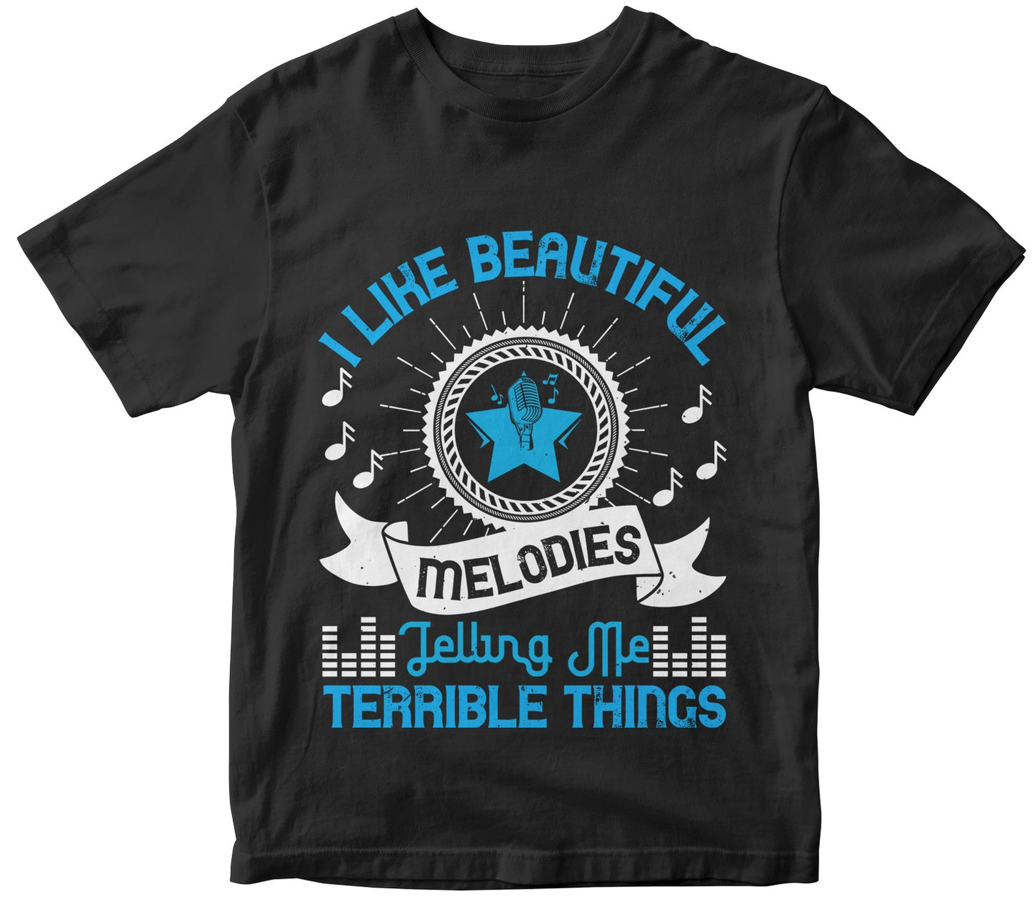 I Like Beautiful Melodies Telling Me Terrible Things