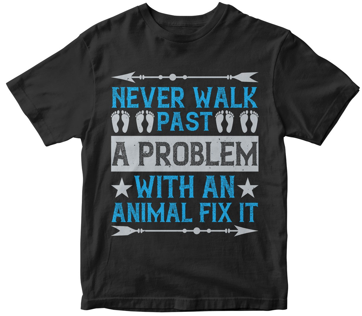 Never Walk Past A Problem With An Animal - Fix It-0