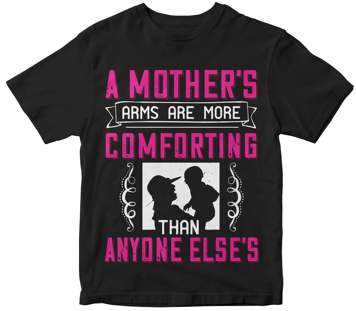 A Mother’S Arms Are More Comforting Than Anyone Else’S