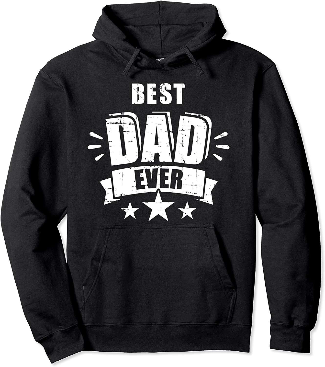 Best dad ever fathers day gift for daddy or father Pullover Hoodie