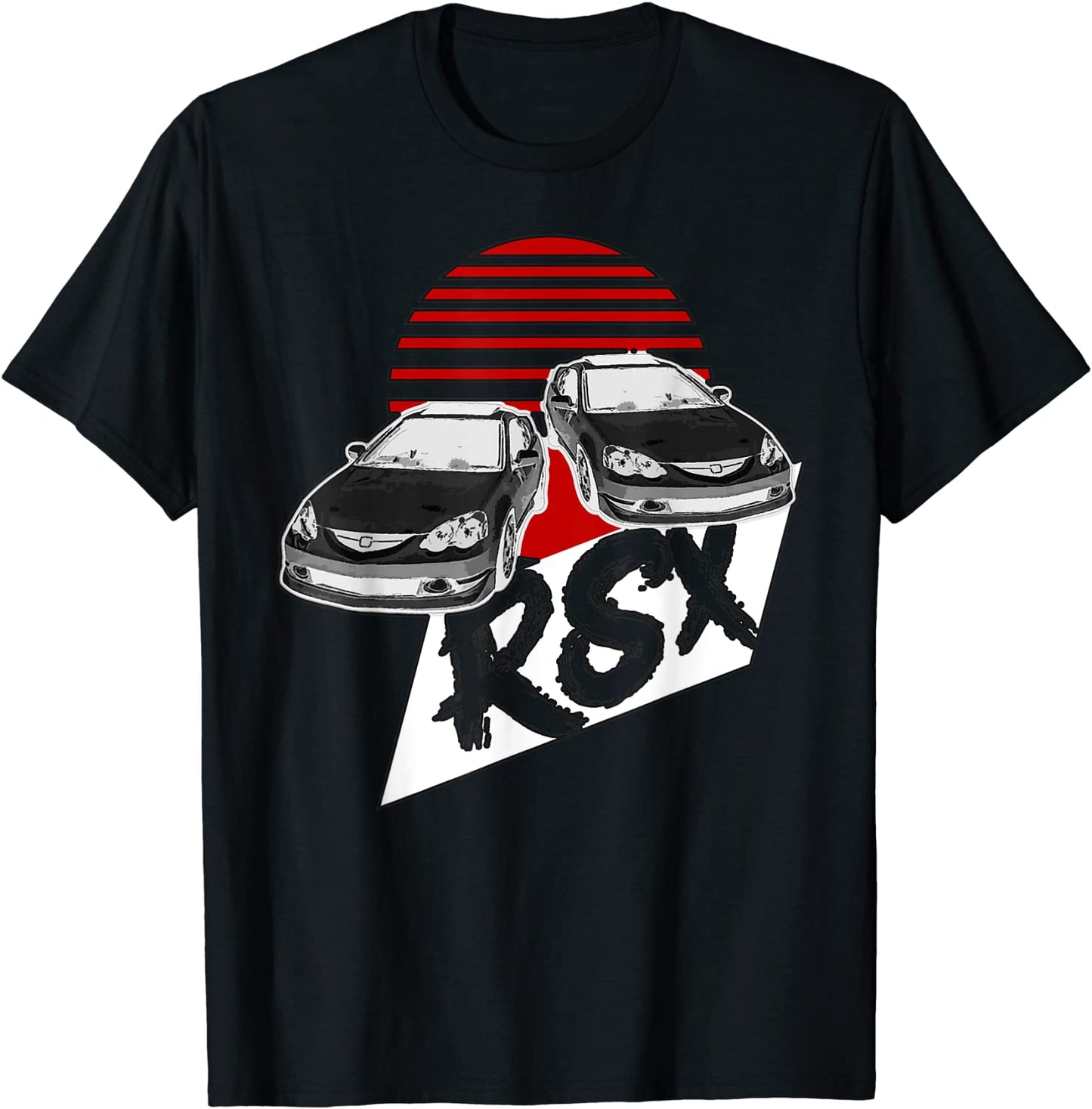 Rexy RSX DC5 4banger Sports Coupe Race Car JDM T-Shirt