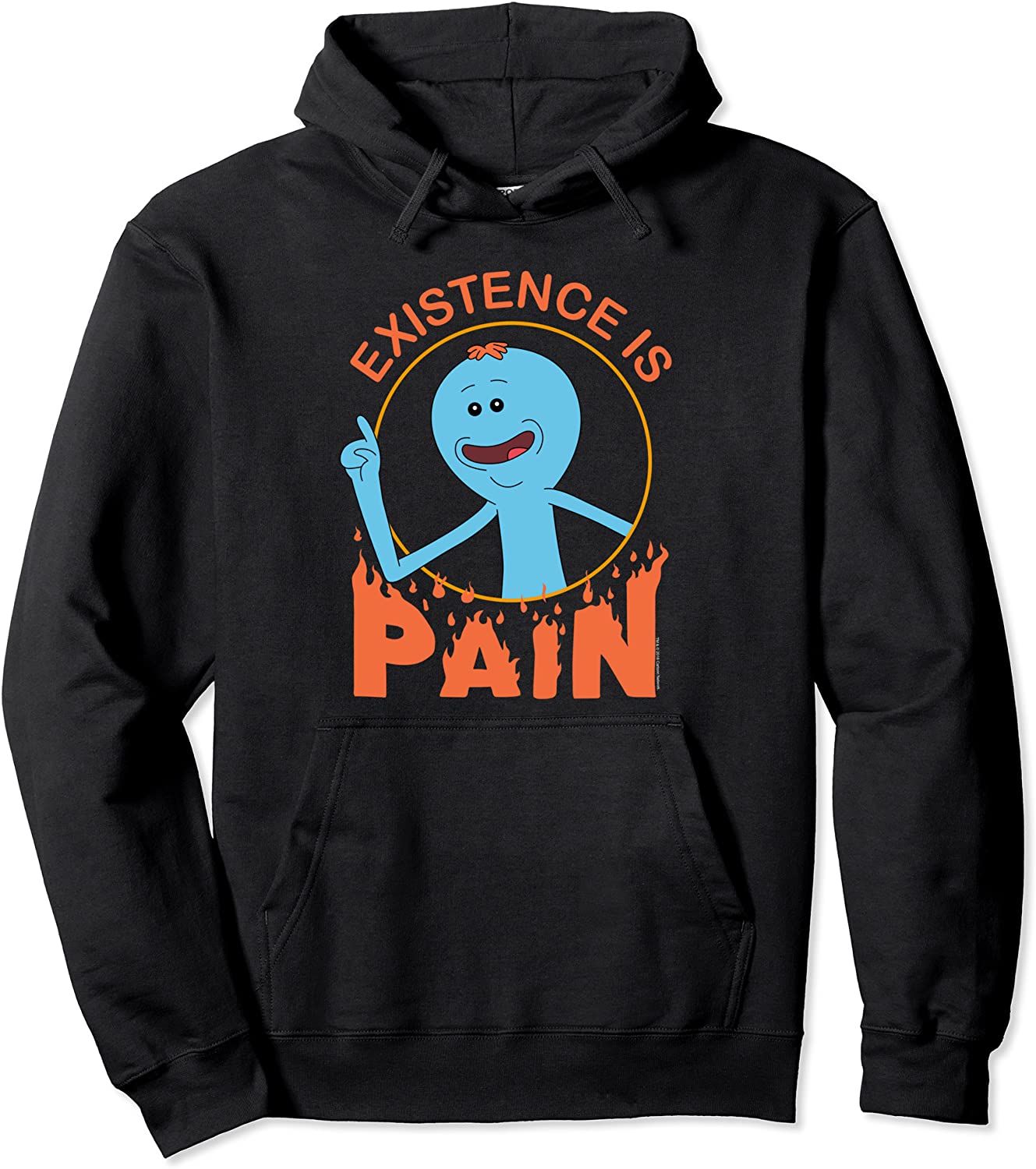 Rick and Morty Existence is PAIN Pullover Hoodie