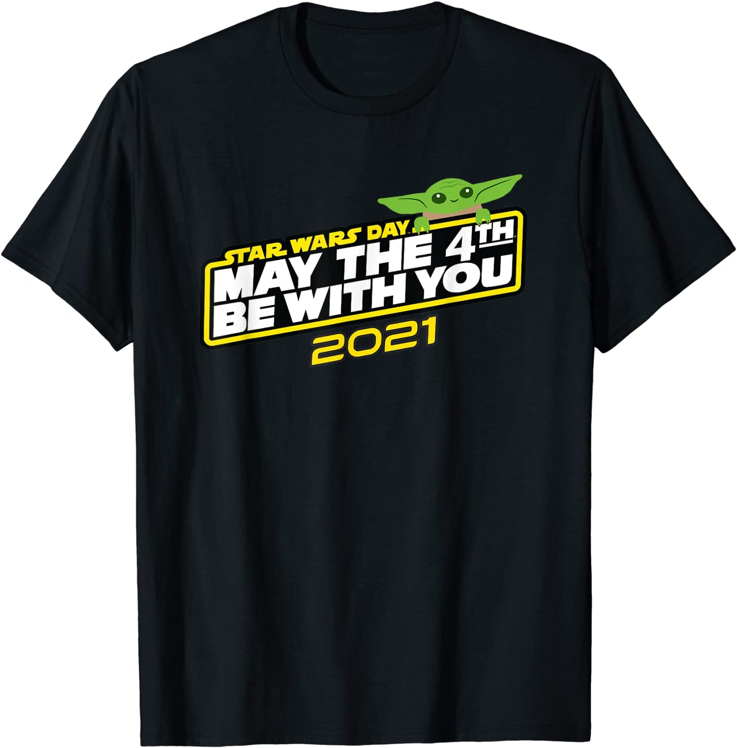 Star Wars May The 4th Be With You 2021 The Child T-Shirt