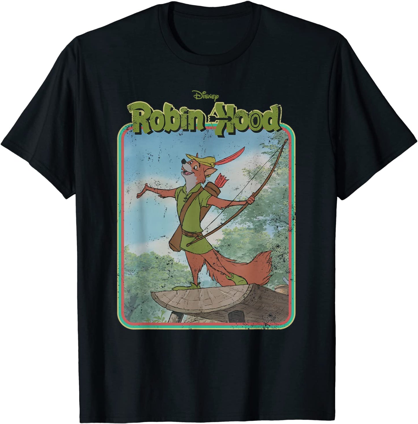 Disney Robin Hood Retro T-Shirt