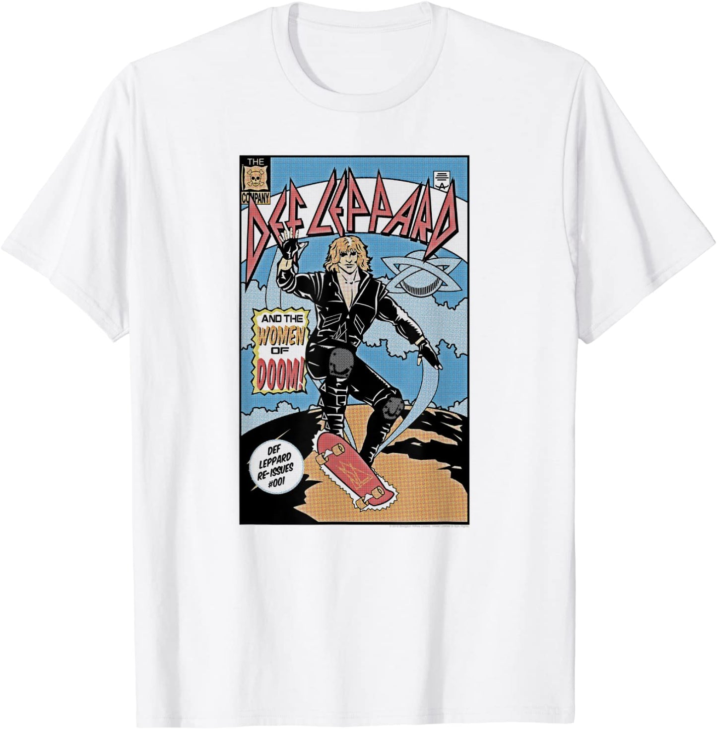 Def Leppard - Comic T-Shirt